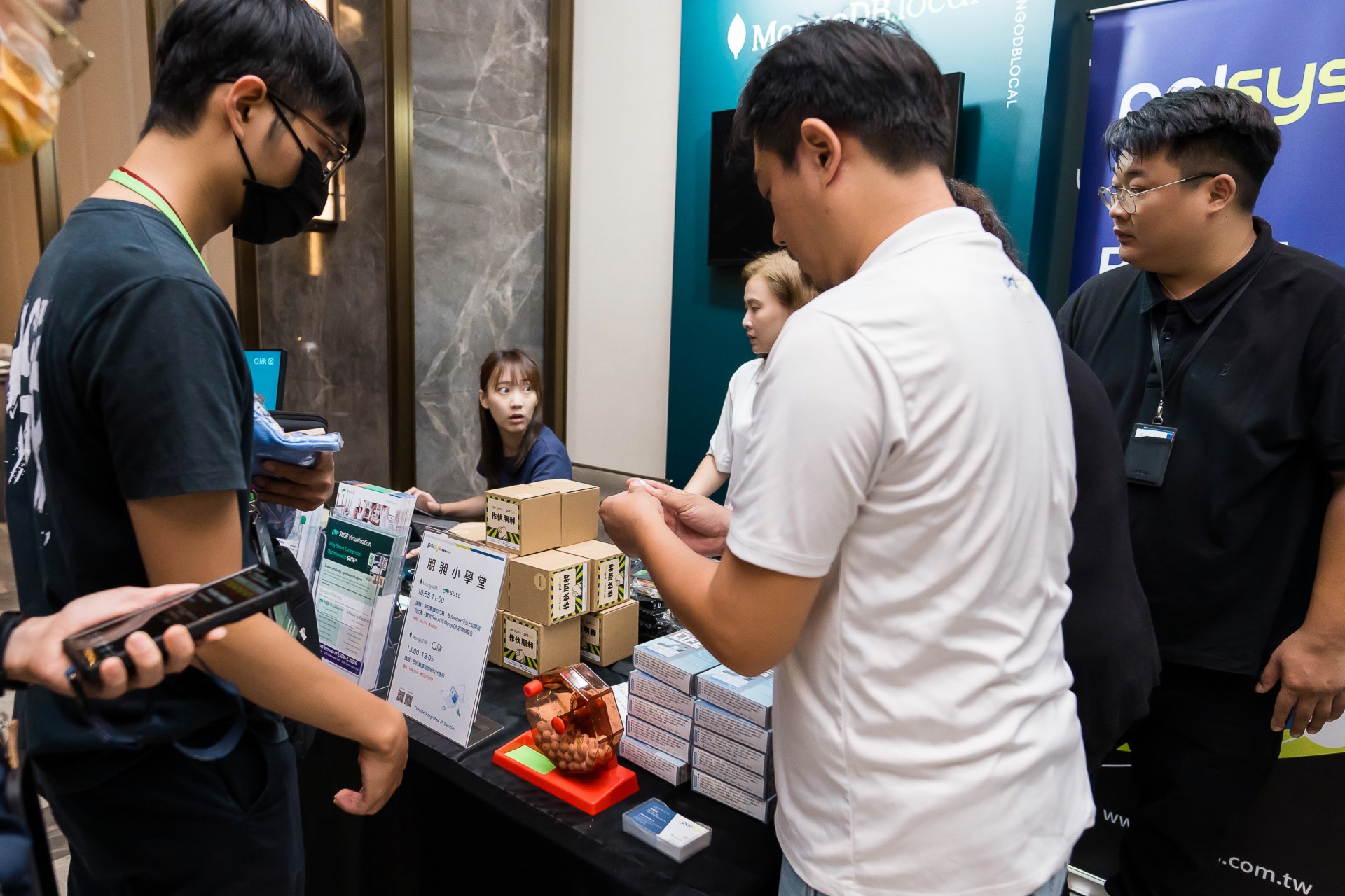 [雲端攝影]MongoDB.local 2025台北場-最專業的團隊完成每場完美活動攝影，拍的不只好更要快! #