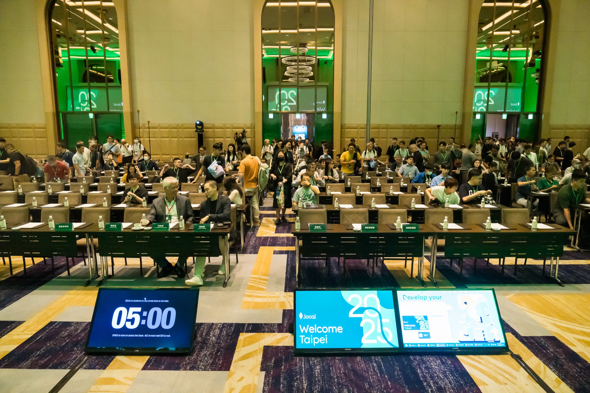 [雲端攝影]MongoDB.local 2025台北場-最專業的團隊完成每場完美活動攝影，拍的不只好更要快! #