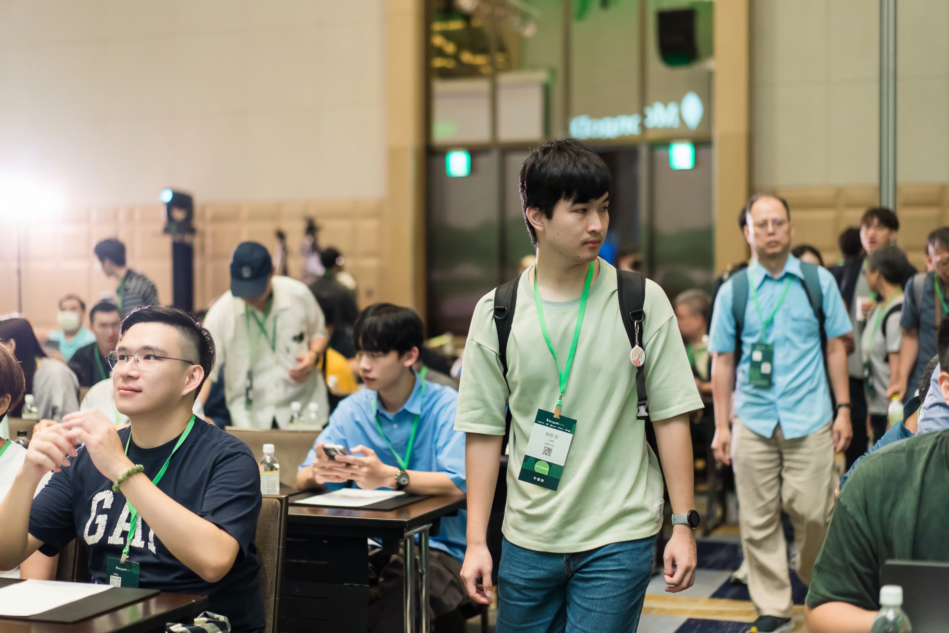 [雲端攝影]MongoDB.local 2025台北場-最專業的團隊完成每場完美活動攝影，拍的不只好更要快! #