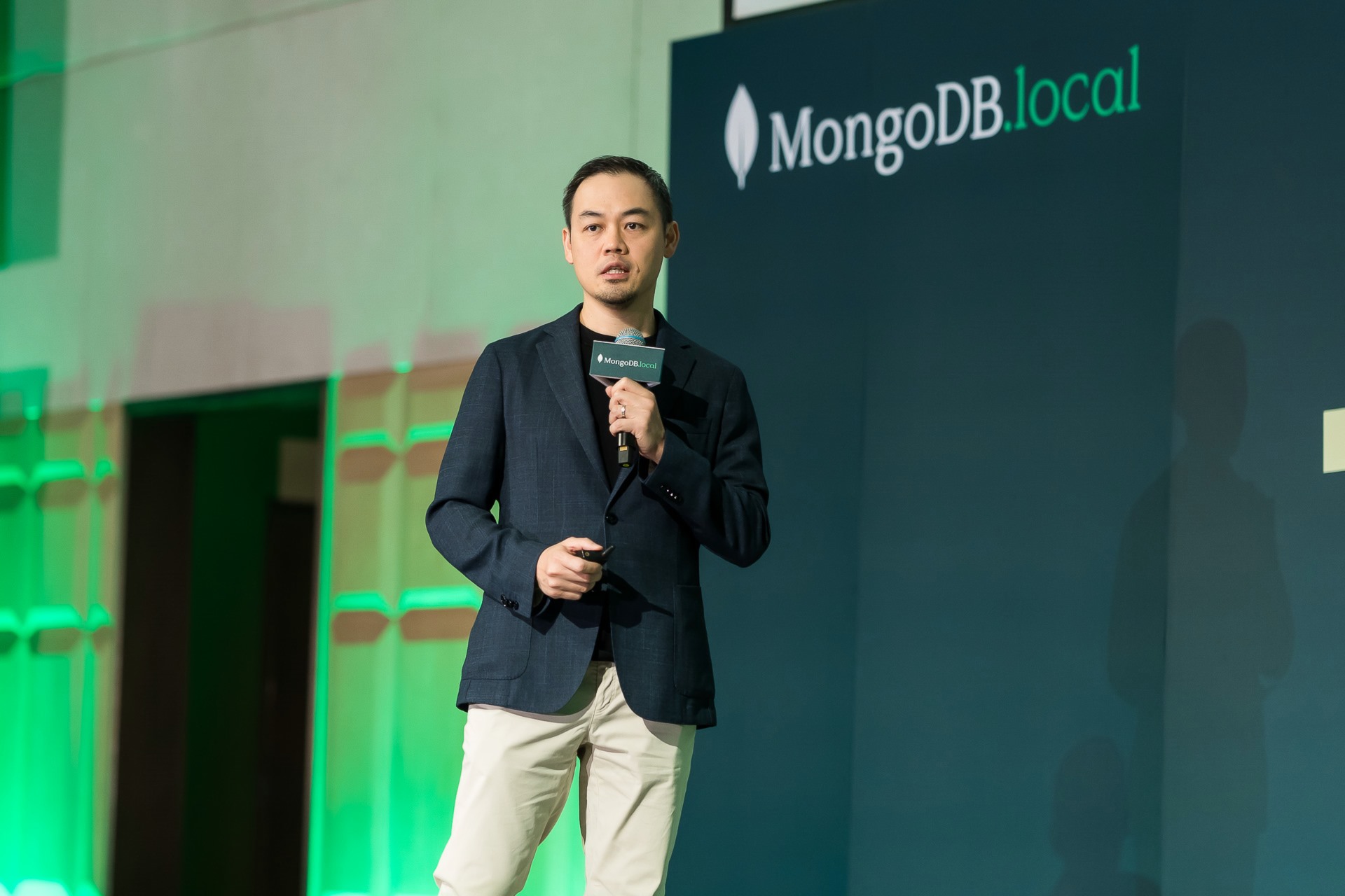 [雲端攝影]MongoDB.local 2025台北場-最專業的團隊完成每場完美活動攝影，拍的不只好更要快! #