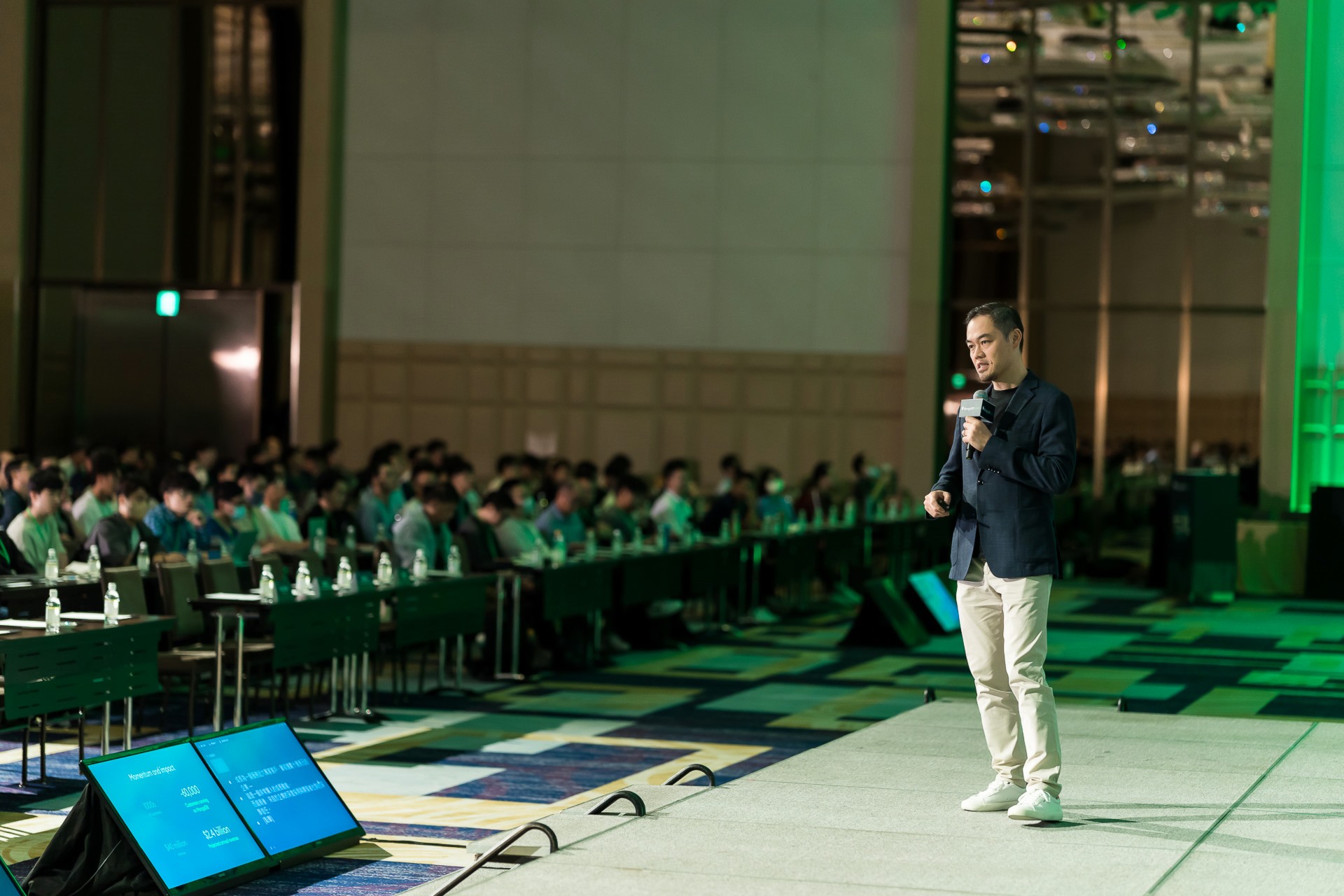 [雲端攝影]MongoDB.local 2025台北場-最專業的團隊完成每場完美活動攝影，拍的不只好更要快! #