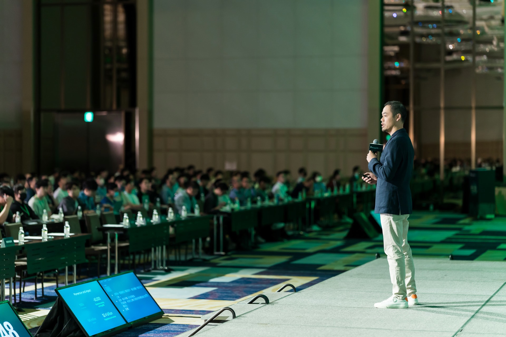 [雲端攝影]MongoDB.local 2025台北場-最專業的團隊完成每場完美活動攝影，拍的不只好更要快! #