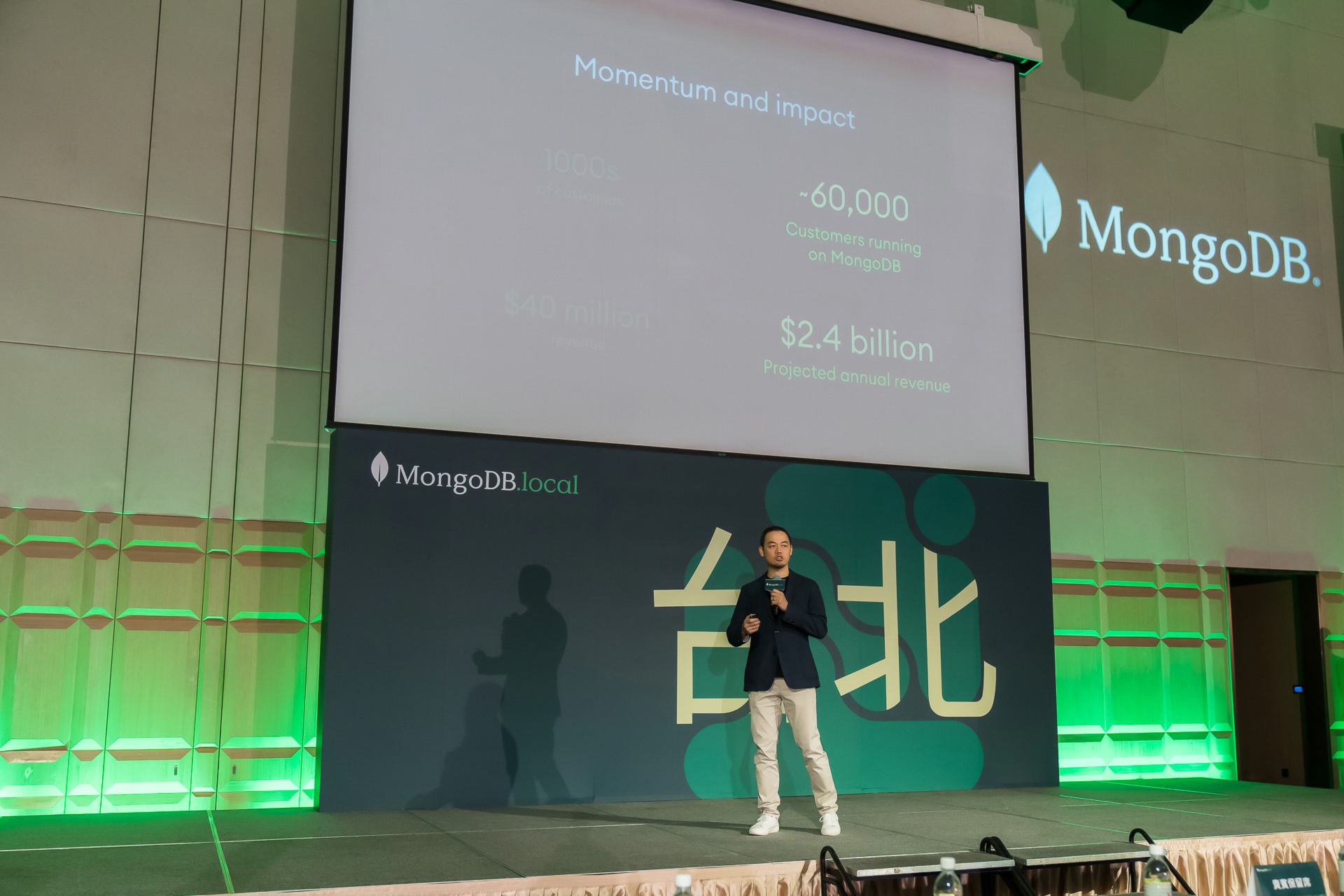 [雲端攝影]MongoDB.local 2025台北場-最專業的團隊完成每場完美活動攝影，拍的不只好更要快! #