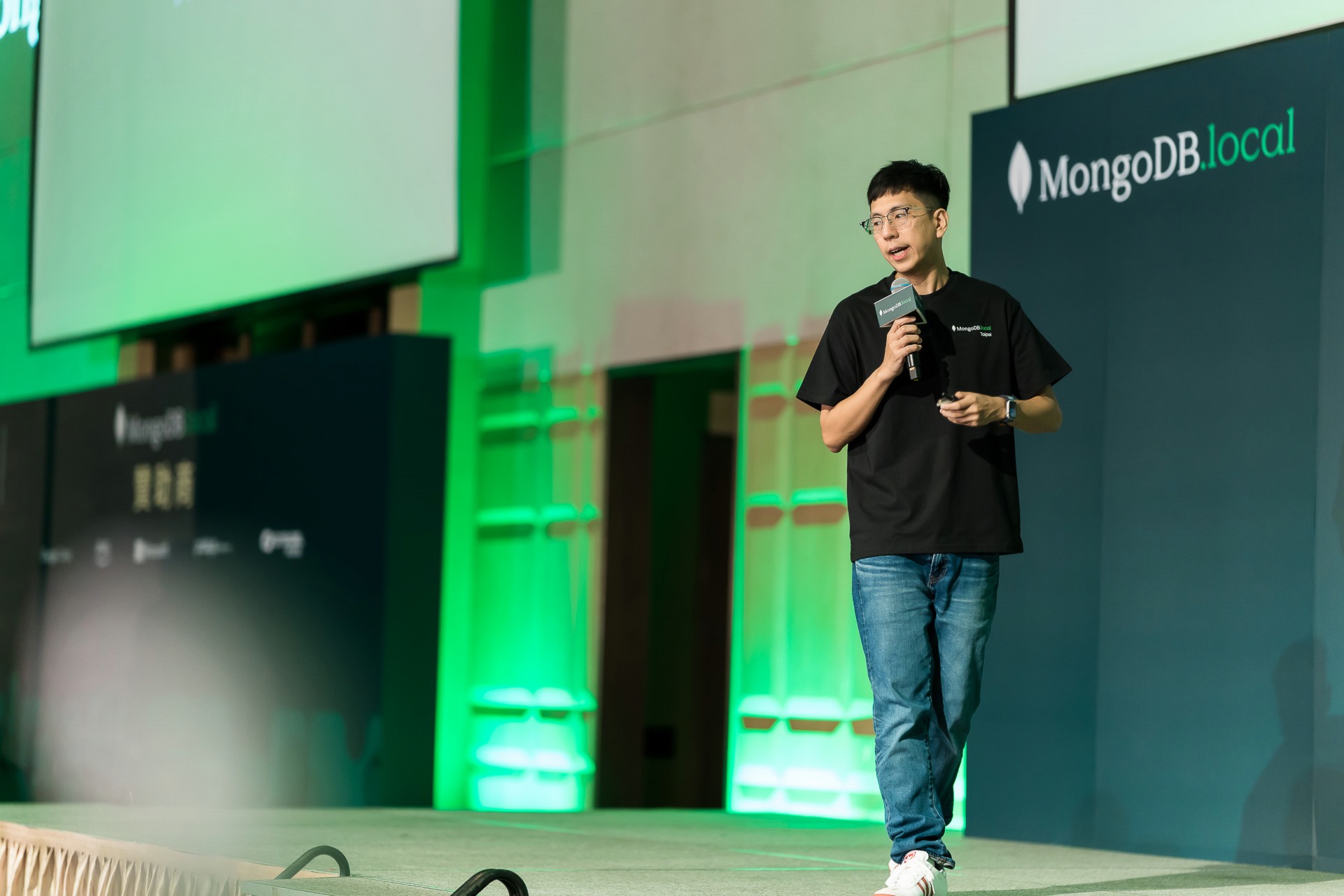 [雲端攝影]MongoDB.local 2025台北場-最專業的團隊完成每場完美活動攝影，拍的不只好更要快! #