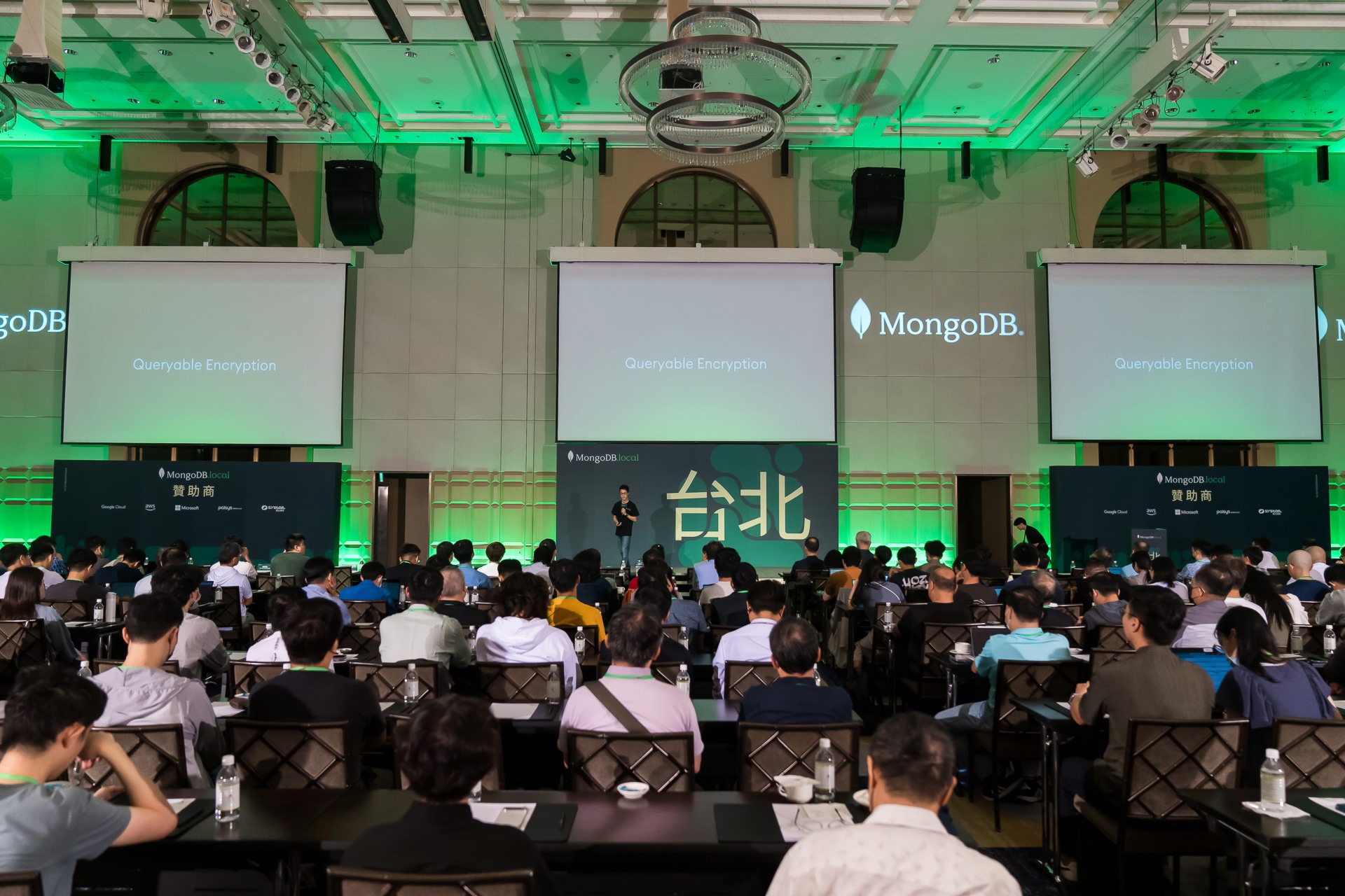 [雲端攝影]MongoDB.local 2025台北場-最專業的團隊完成每場完美活動攝影，拍的不只好更要快! #