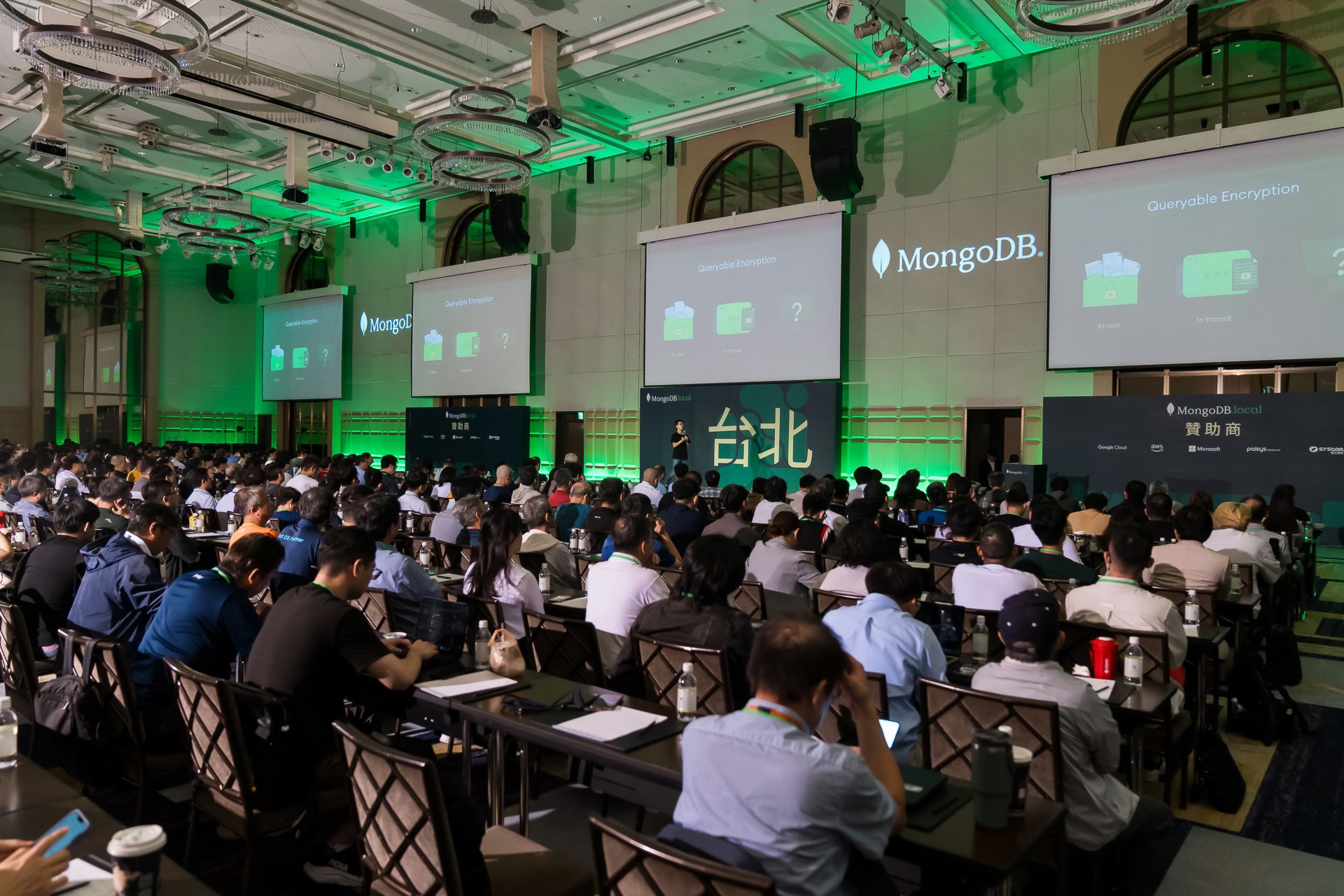 [雲端攝影]MongoDB.local 2025台北場-最專業的團隊完成每場完美活動攝影，拍的不只好更要快! #