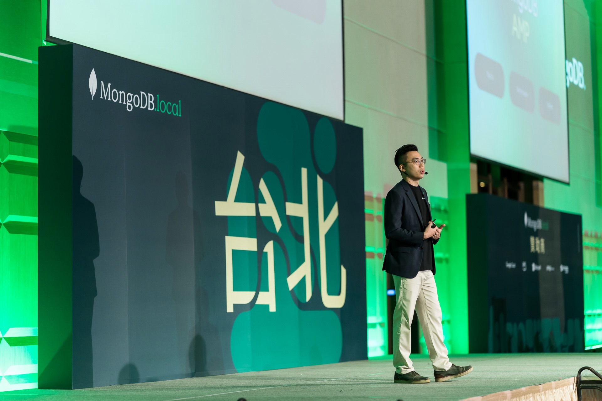 [雲端攝影]MongoDB.local 2025台北場-最專業的團隊完成每場完美活動攝影，拍的不只好更要快! #
