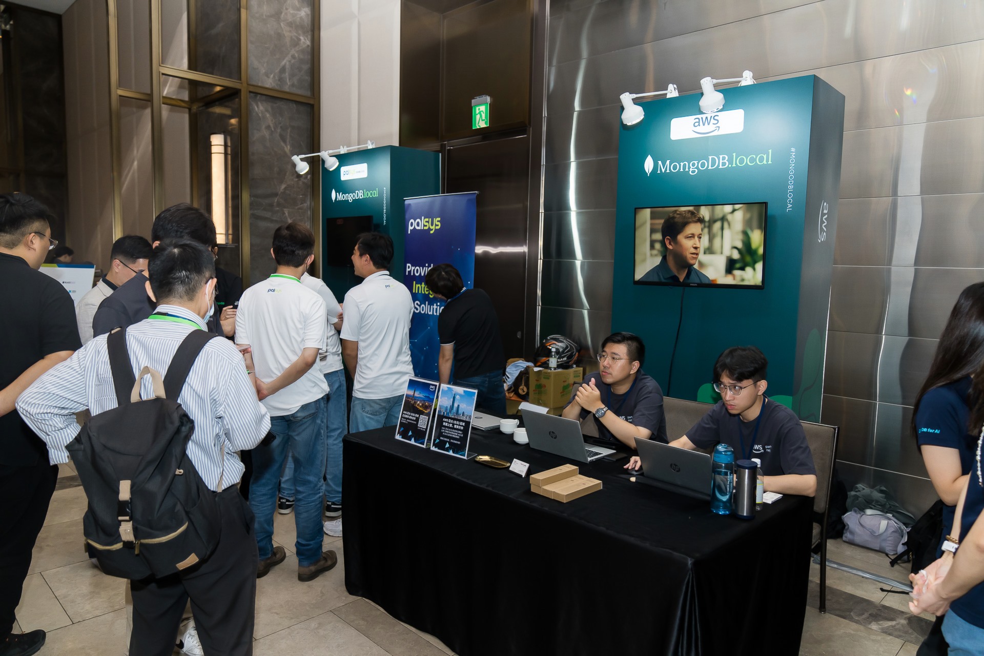 [雲端攝影]MongoDB.local 2025台北場-最專業的團隊完成每場完美活動攝影，拍的不只好更要快! #