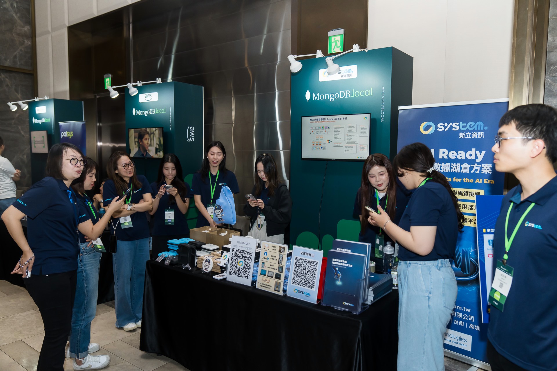 [雲端攝影]MongoDB.local 2025台北場-最專業的團隊完成每場完美活動攝影，拍的不只好更要快! #