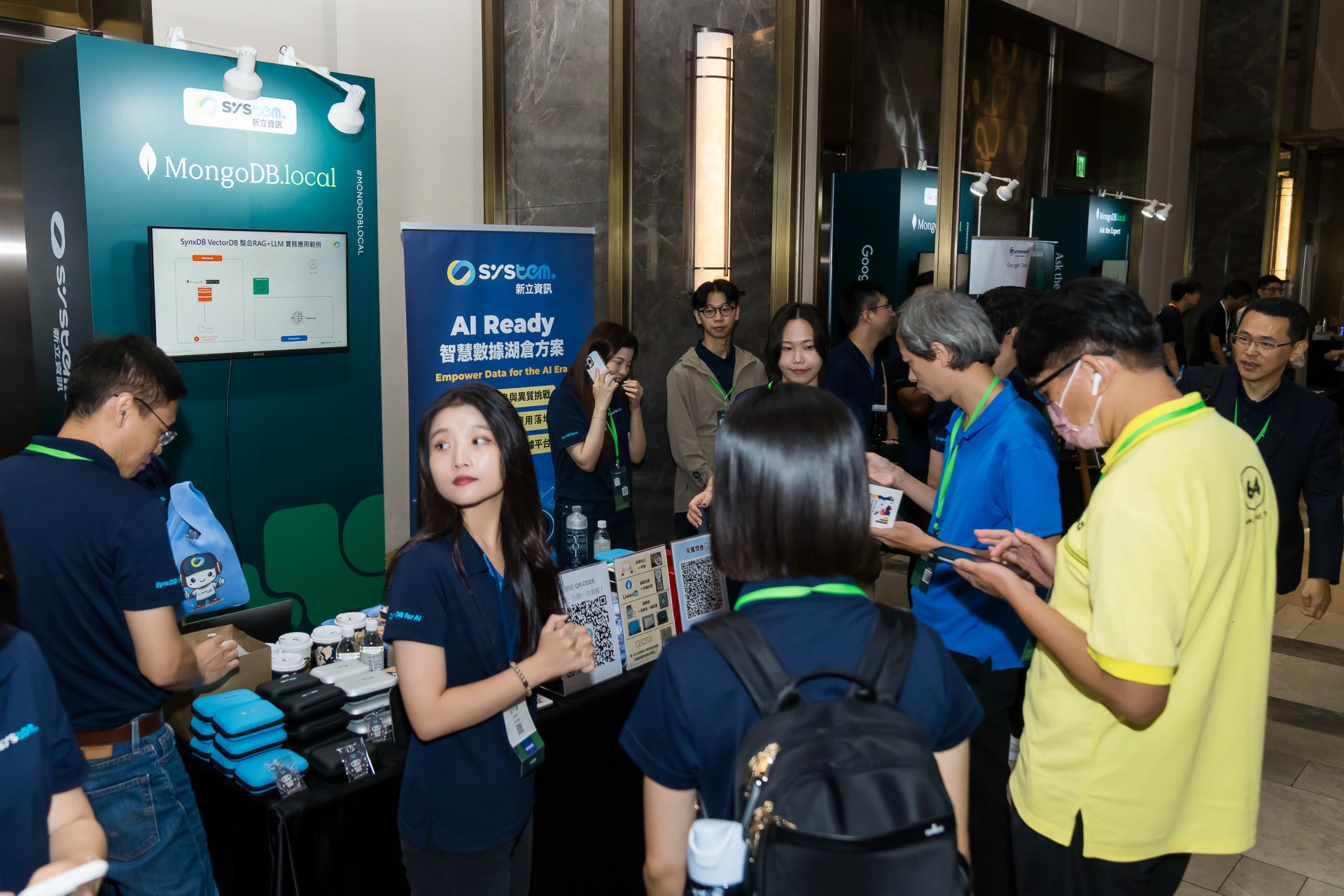 [雲端攝影]MongoDB.local 2025台北場-最專業的團隊完成每場完美活動攝影，拍的不只好更要快! #