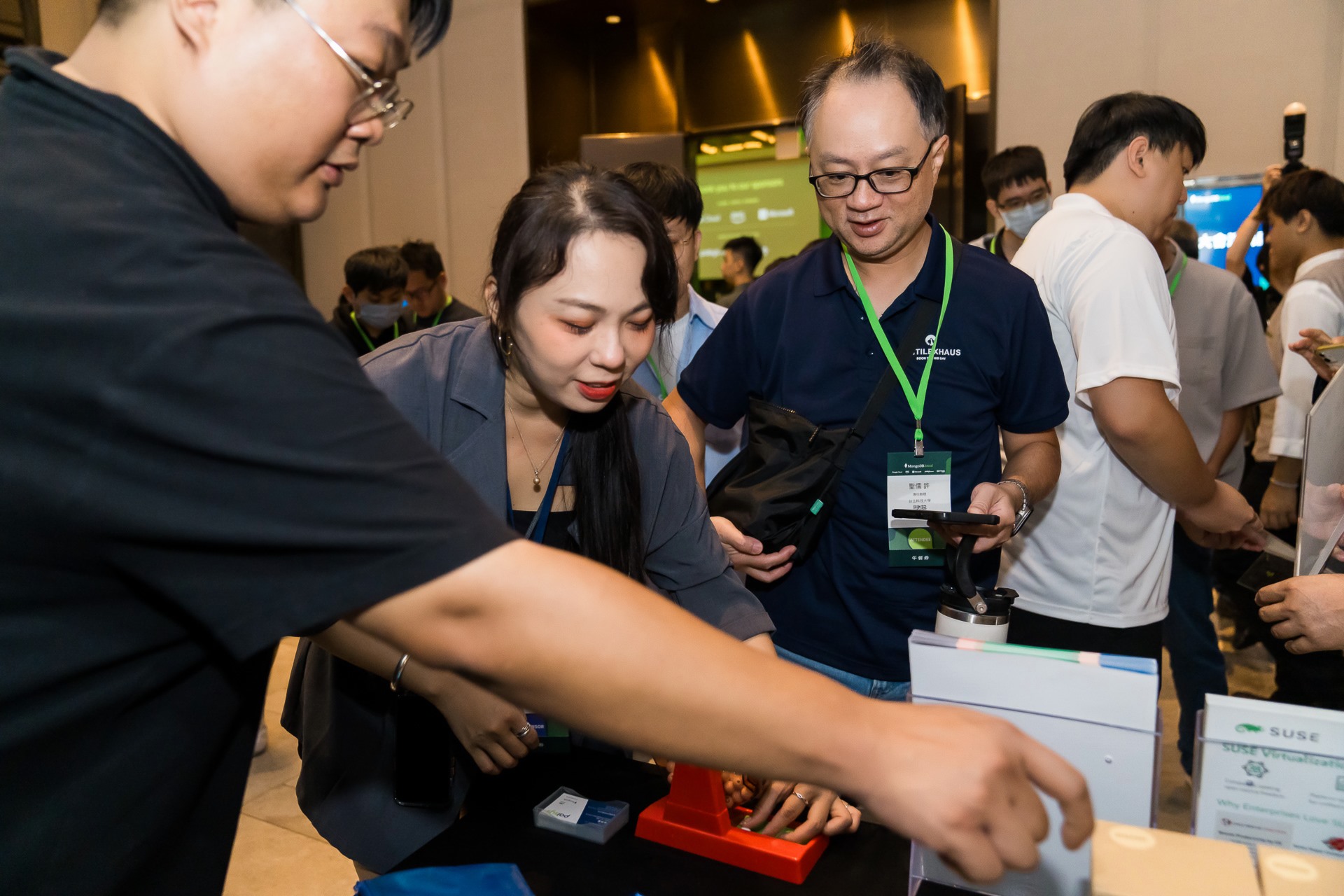 [雲端攝影]MongoDB.local 2025台北場-最專業的團隊完成每場完美活動攝影，拍的不只好更要快! #