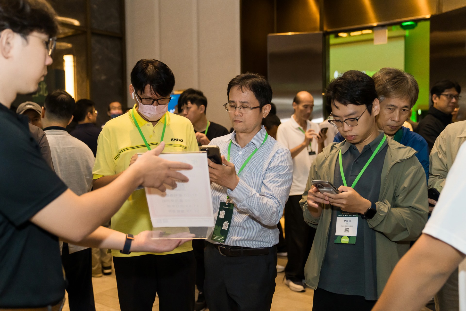 [雲端攝影]MongoDB.local 2025台北場-最專業的團隊完成每場完美活動攝影，拍的不只好更要快! #