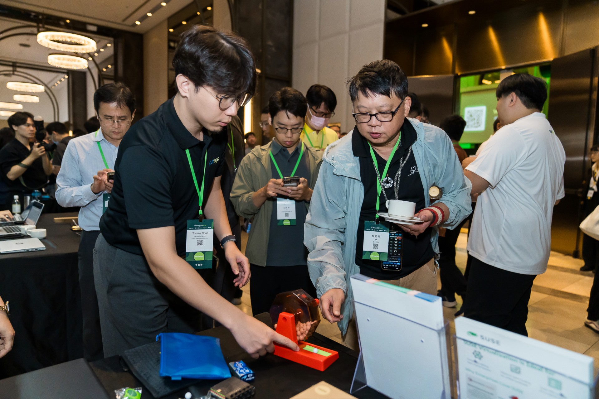 [雲端攝影]MongoDB.local 2025台北場-最專業的團隊完成每場完美活動攝影，拍的不只好更要快! #