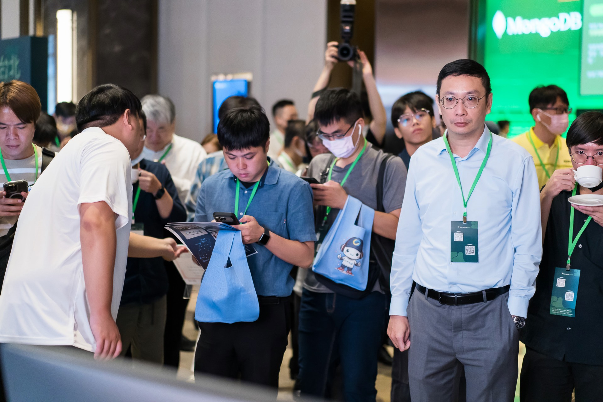 [雲端攝影]MongoDB.local 2025台北場-最專業的團隊完成每場完美活動攝影，拍的不只好更要快! #