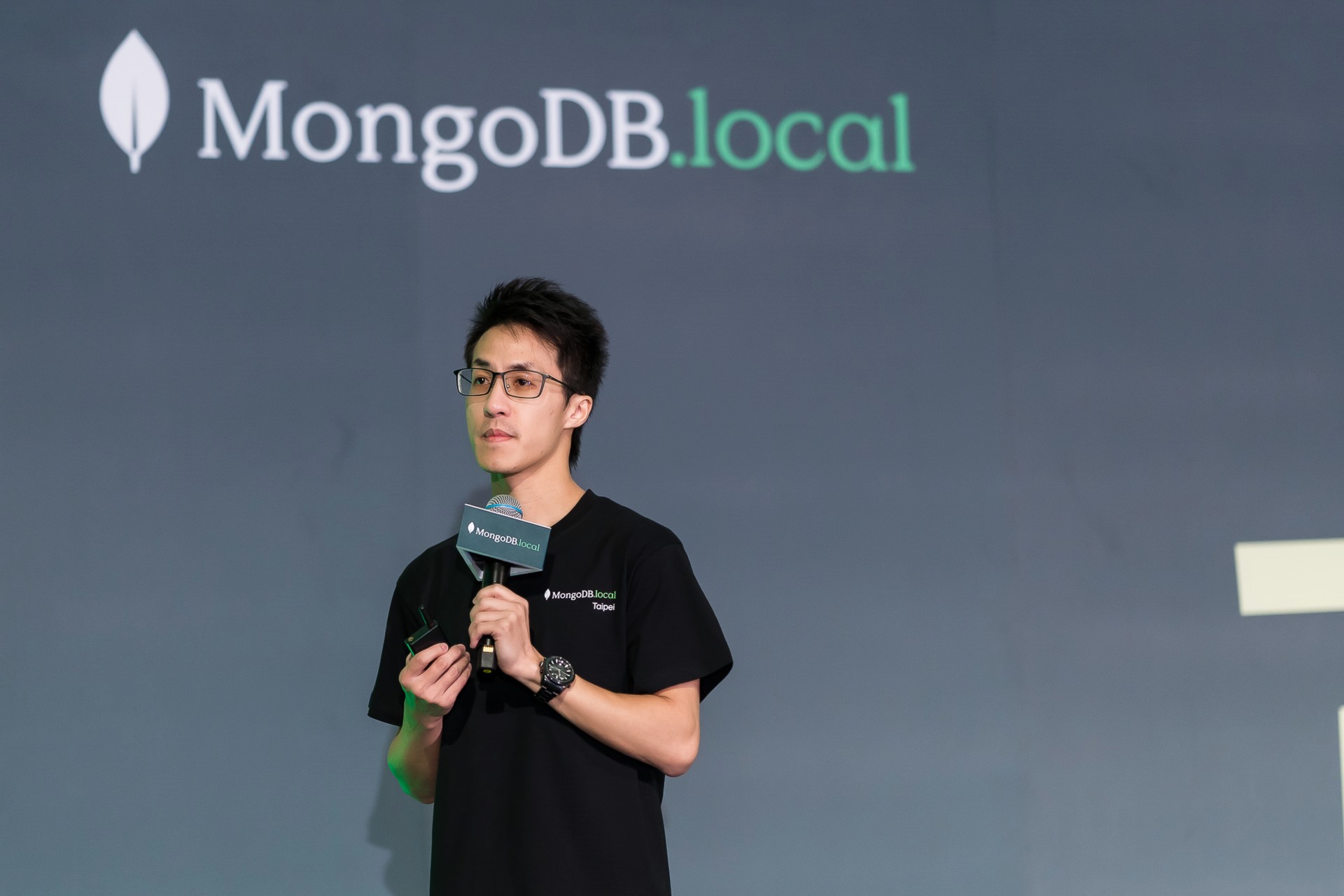 [雲端攝影]MongoDB.local 2025台北場-最專業的團隊完成每場完美活動攝影，拍的不只好更要快! #