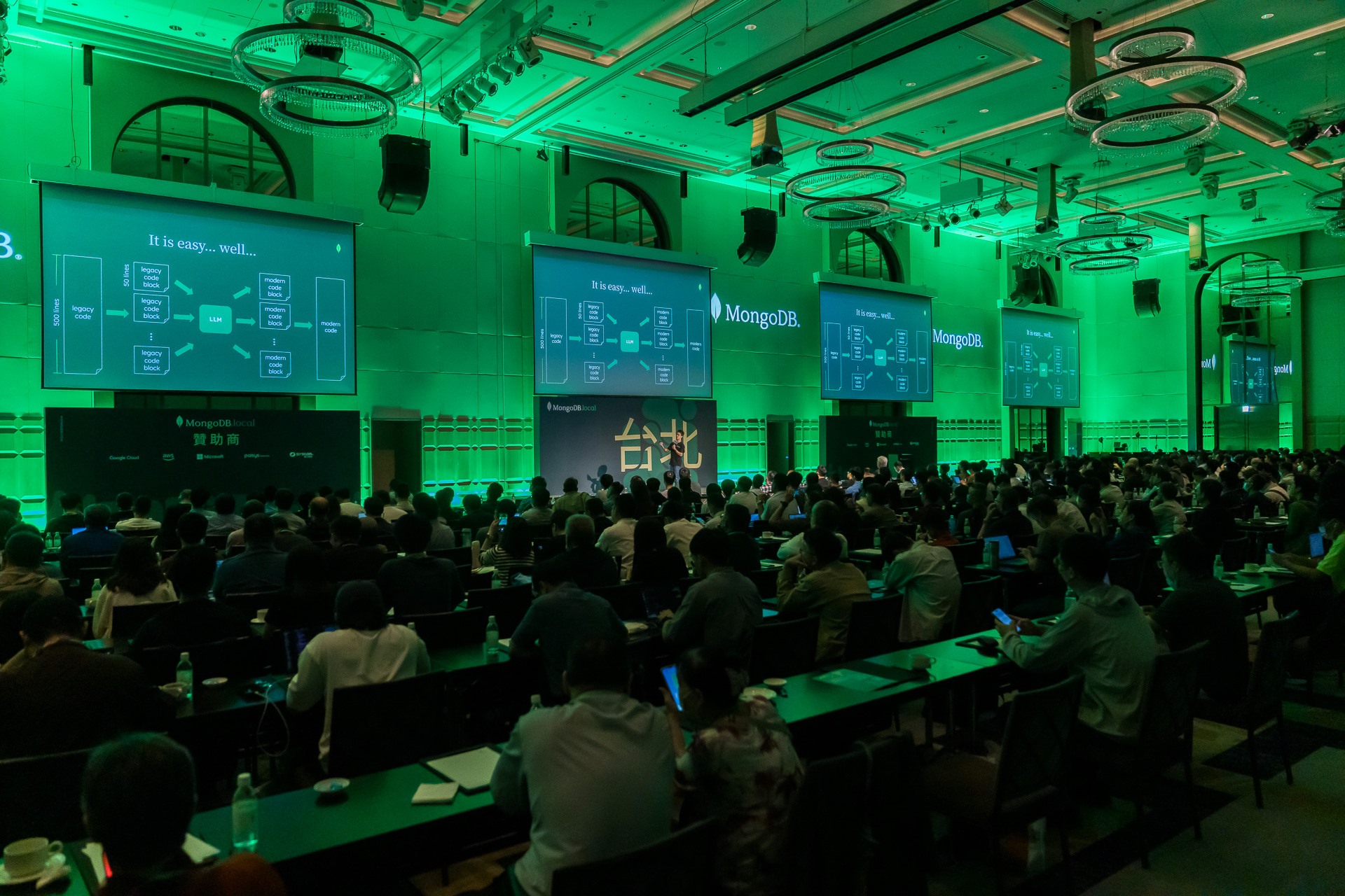 [雲端攝影]MongoDB.local 2025台北場-最專業的團隊完成每場完美活動攝影，拍的不只好更要快! #