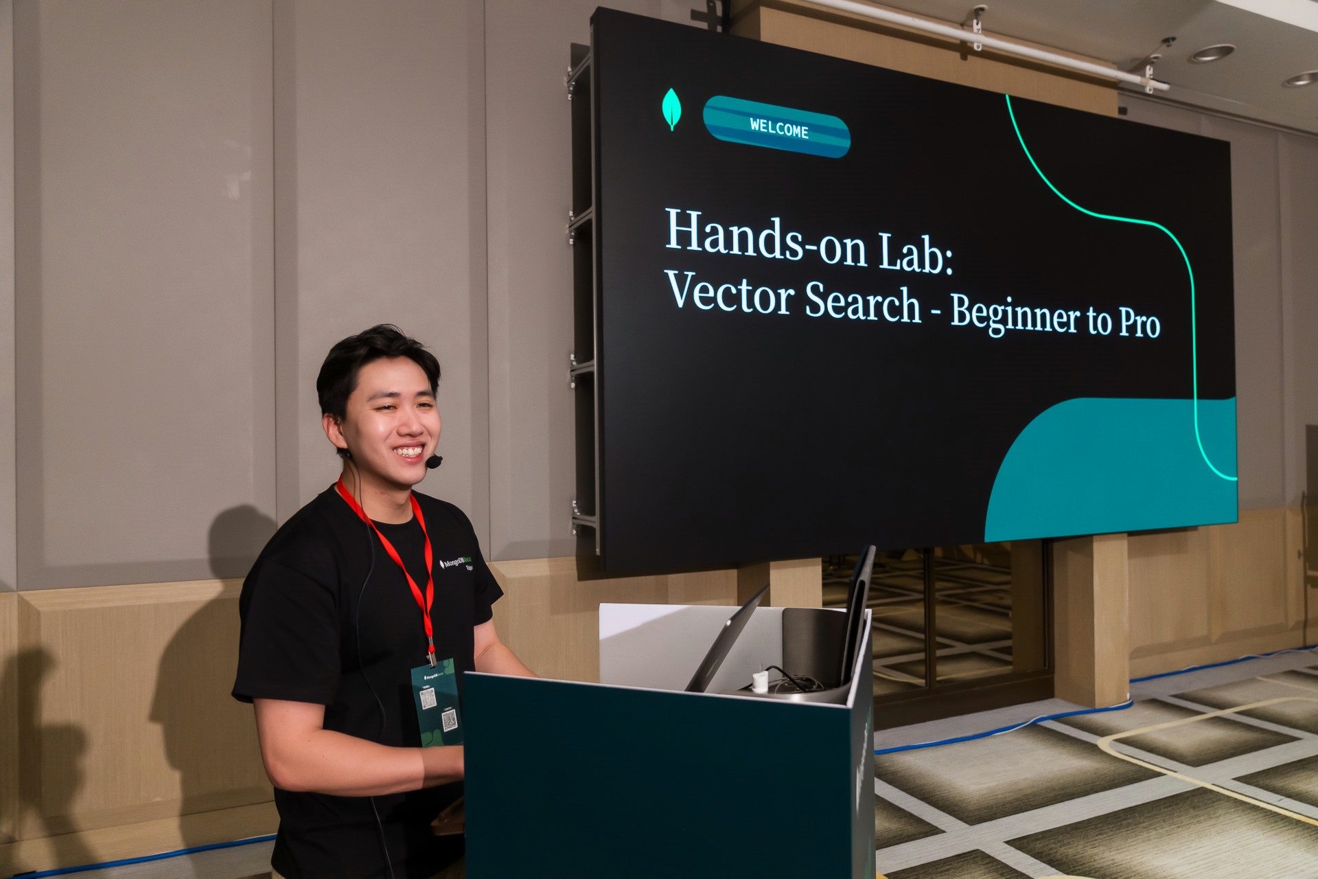 [雲端攝影]MongoDB.local 2025台北場-最專業的團隊完成每場完美活動攝影，拍的不只好更要快! #