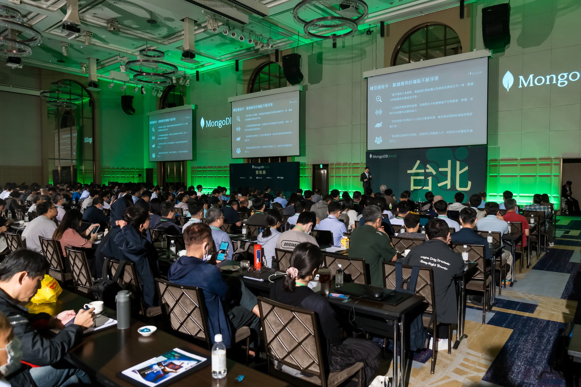 [雲端攝影]MongoDB.local 2025台北場-最專業的團隊完成每場完美活動攝影，拍的不只好更要快! #