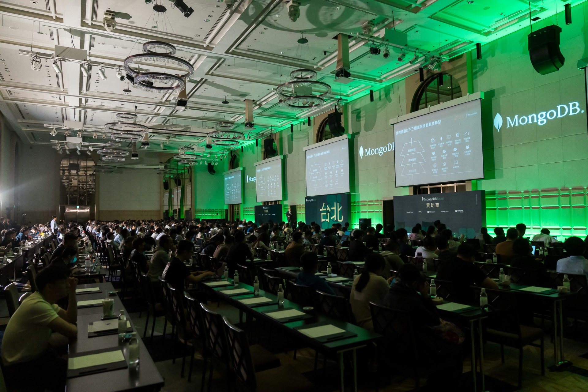 [雲端攝影]MongoDB.local 2025台北場-最專業的團隊完成每場完美活動攝影，拍的不只好更要快! #