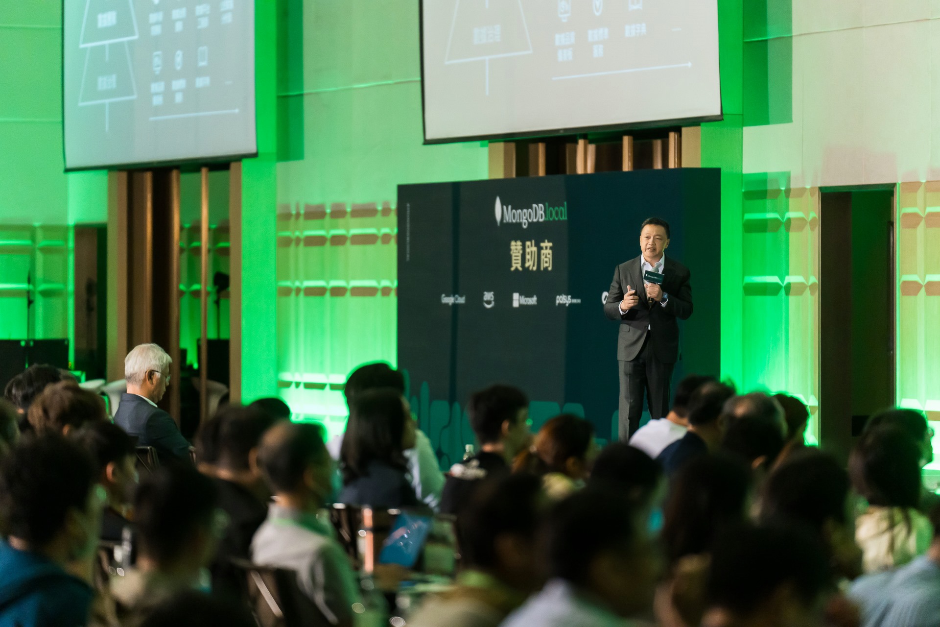 [雲端攝影]MongoDB.local 2025台北場-最專業的團隊完成每場完美活動攝影，拍的不只好更要快! #