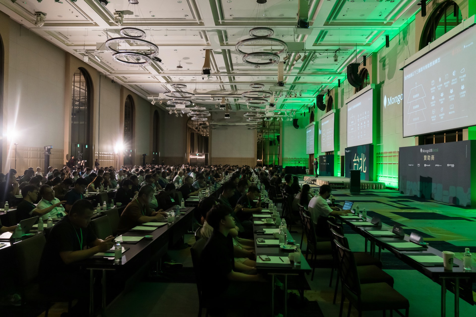 [雲端攝影]MongoDB.local 2025台北場-最專業的團隊完成每場完美活動攝影，拍的不只好更要快! #