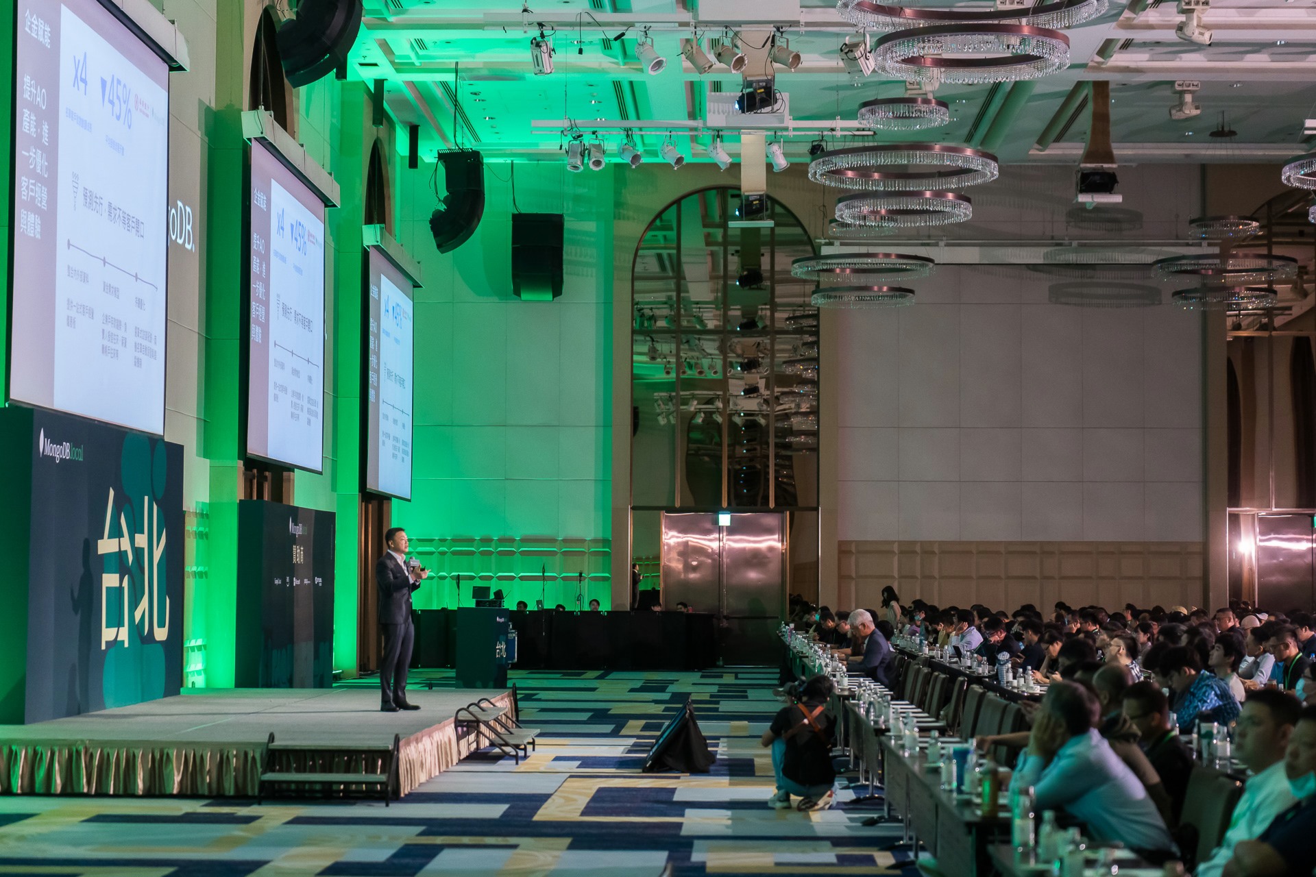 [雲端攝影]MongoDB.local 2025台北場-最專業的團隊完成每場完美活動攝影，拍的不只好更要快! #