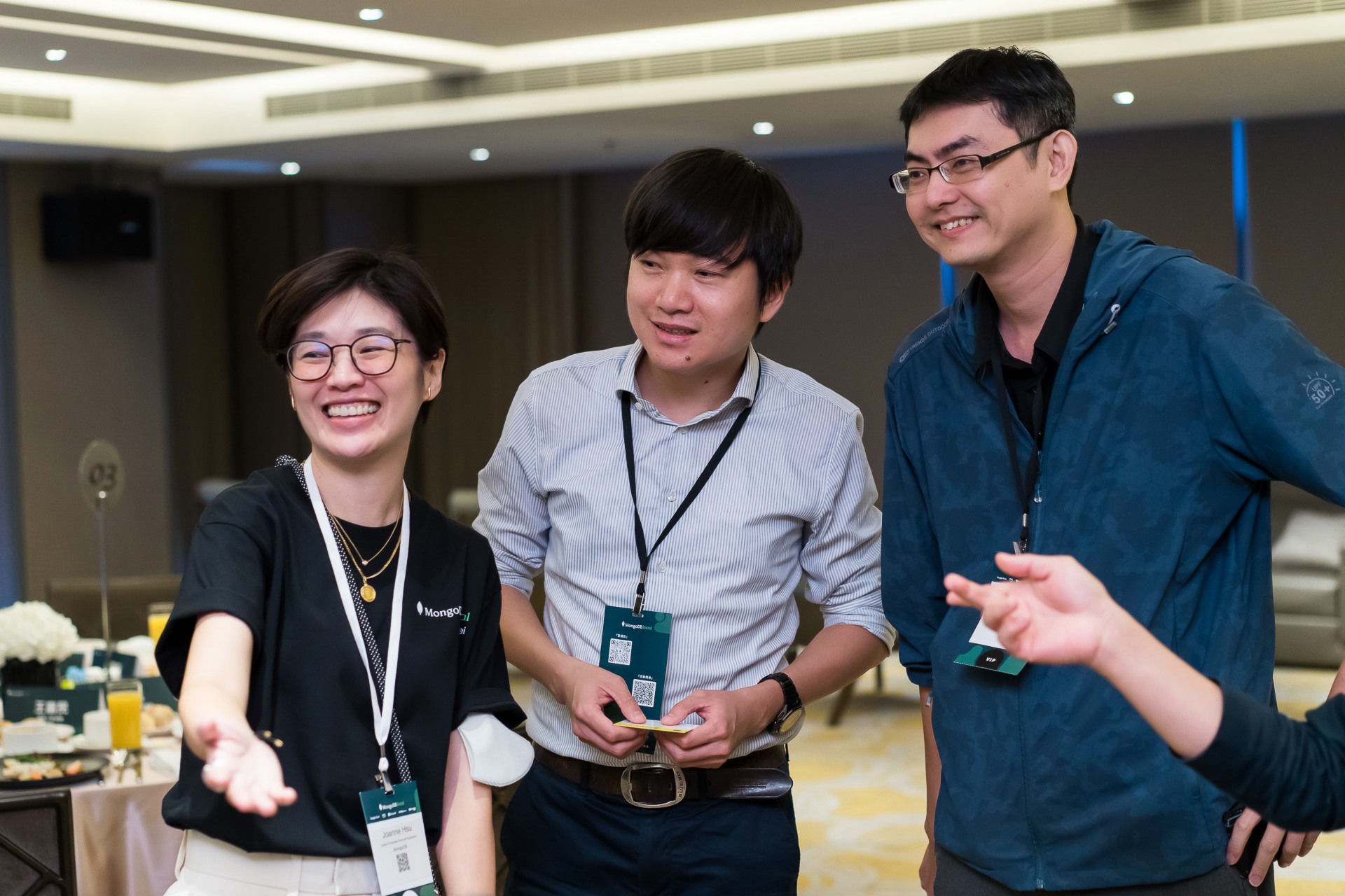 [雲端攝影]MongoDB.local 2025台北場-最專業的團隊完成每場完美活動攝影，拍的不只好更要快! #