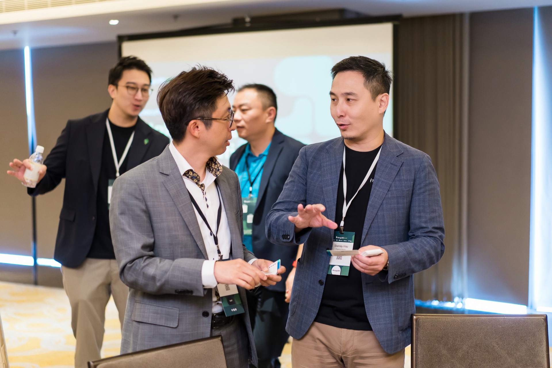 [雲端攝影]MongoDB.local 2025台北場-最專業的團隊完成每場完美活動攝影，拍的不只好更要快! #