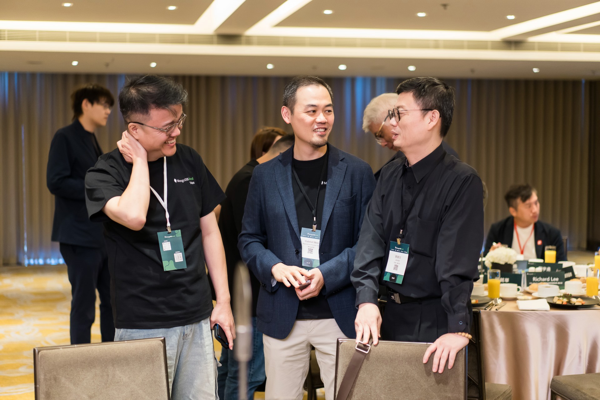 [雲端攝影]MongoDB.local 2025台北場-最專業的團隊完成每場完美活動攝影，拍的不只好更要快! #