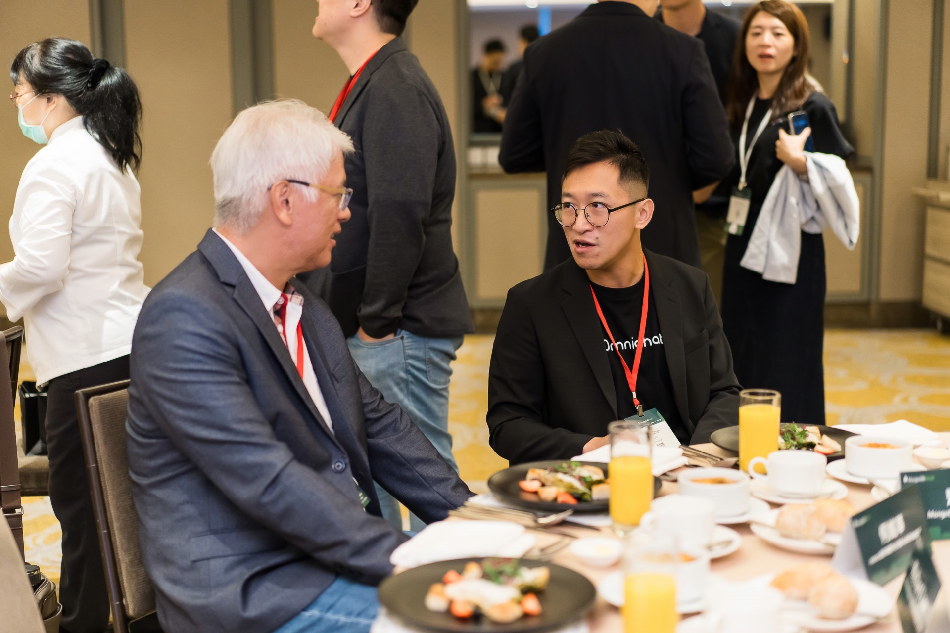 [雲端攝影]MongoDB.local 2025台北場-最專業的團隊完成每場完美活動攝影，拍的不只好更要快! #