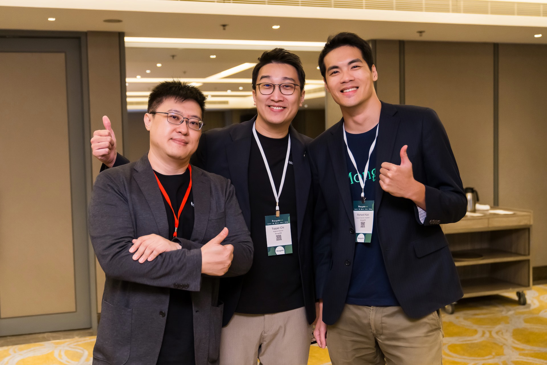 [雲端攝影]MongoDB.local 2025台北場-最專業的團隊完成每場完美活動攝影，拍的不只好更要快! #