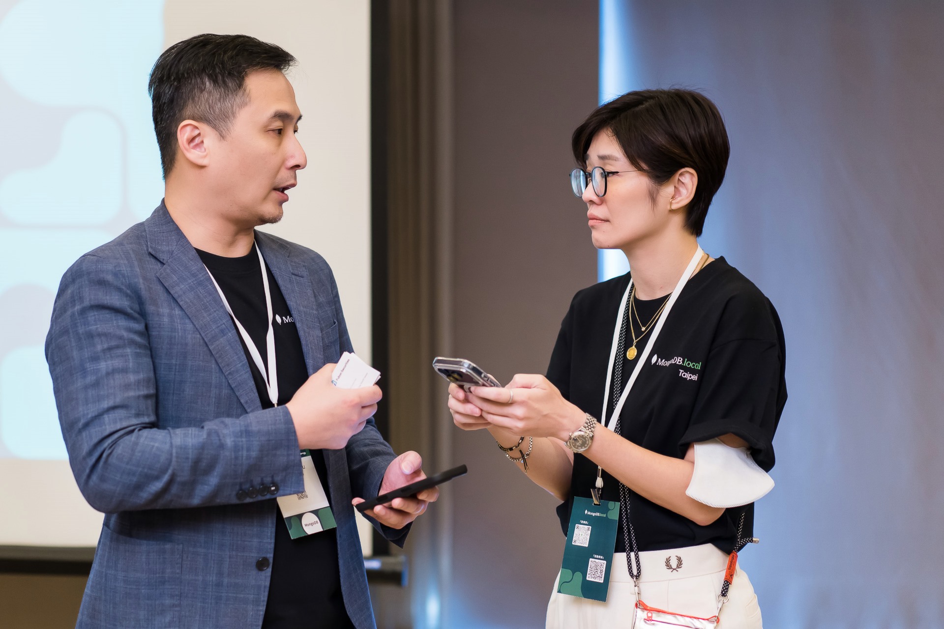 [雲端攝影]MongoDB.local 2025台北場-最專業的團隊完成每場完美活動攝影，拍的不只好更要快! #