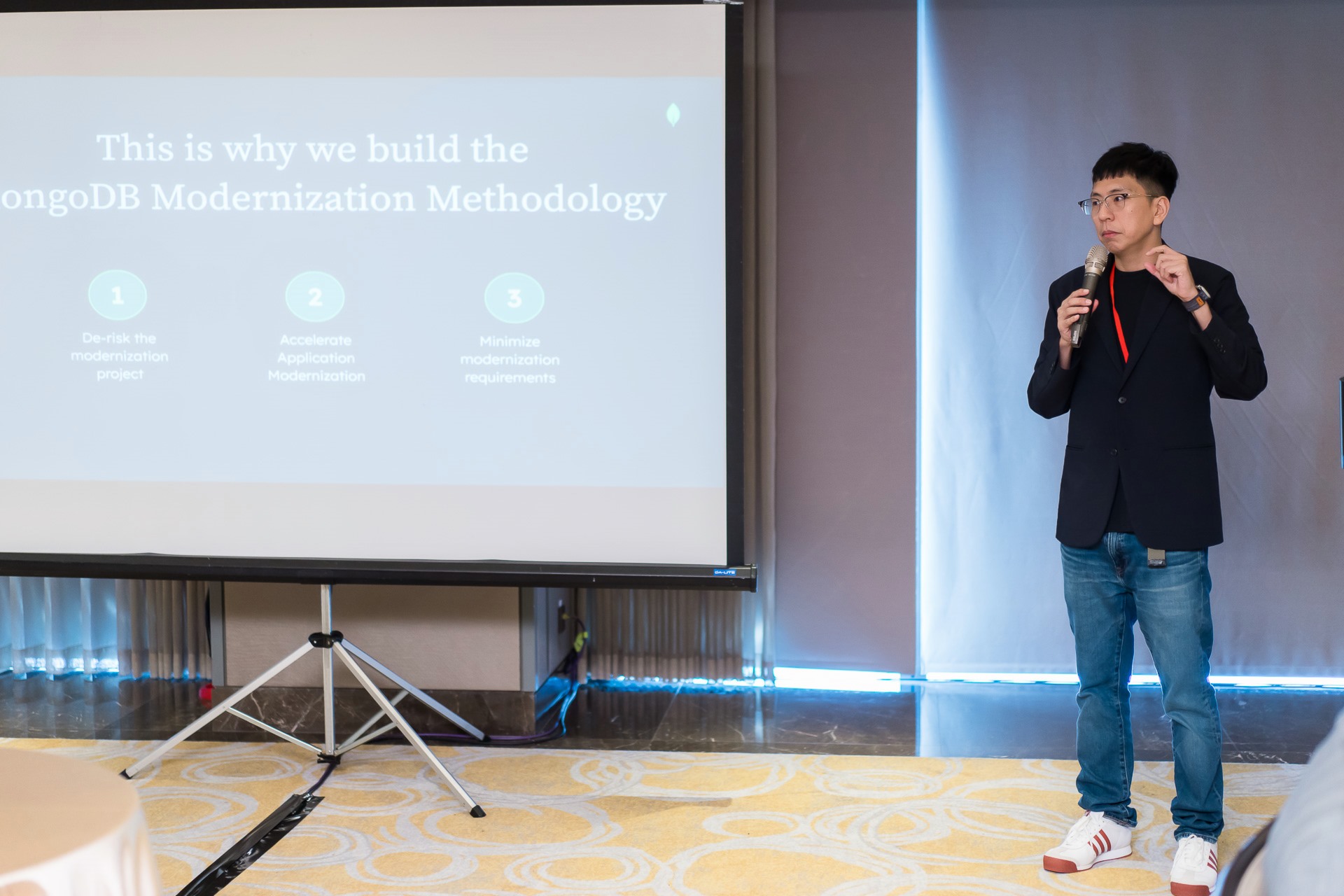 [雲端攝影]MongoDB.local 2025台北場-最專業的團隊完成每場完美活動攝影，拍的不只好更要快! #