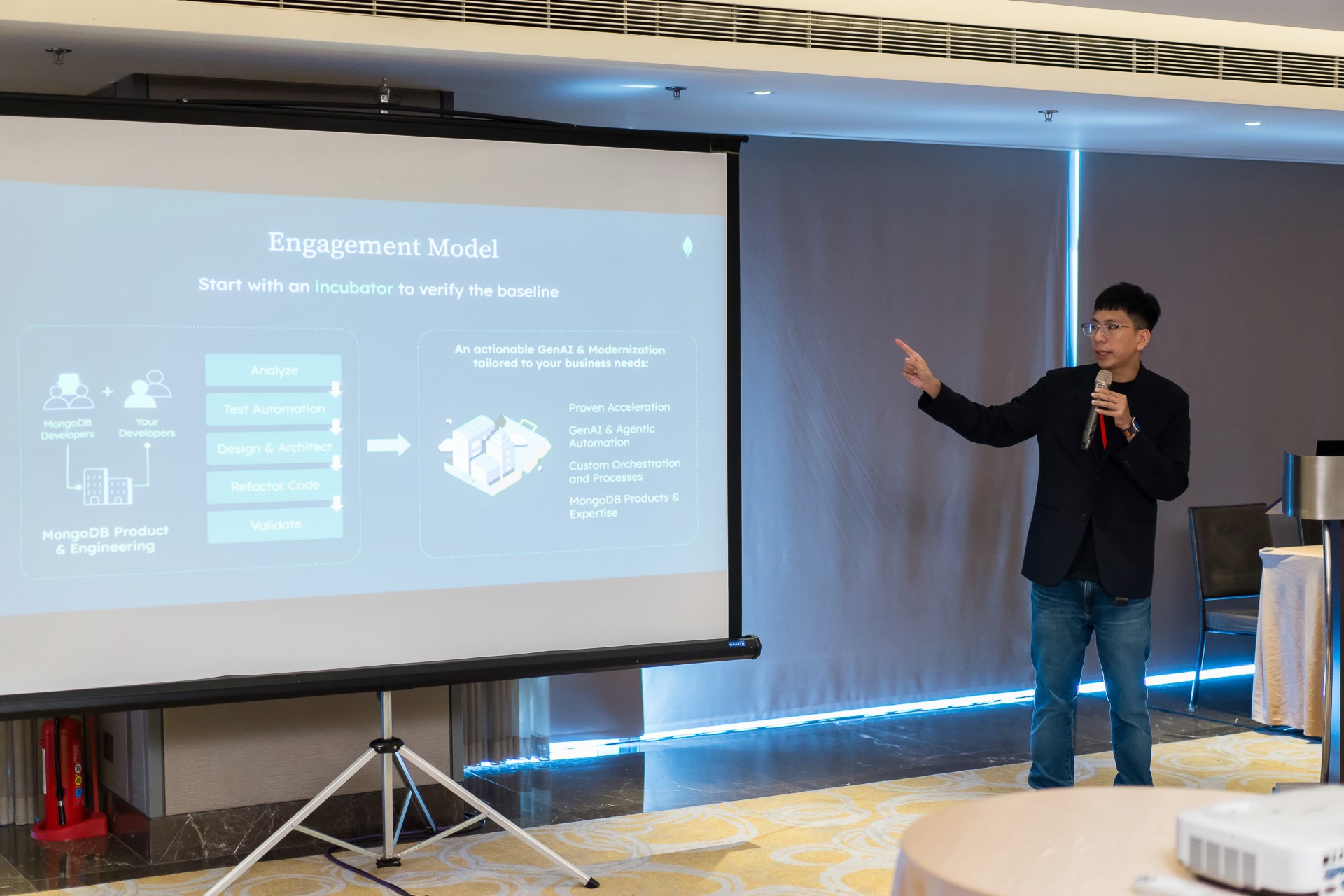 [雲端攝影]MongoDB.local 2025台北場-最專業的團隊完成每場完美活動攝影，拍的不只好更要快! #