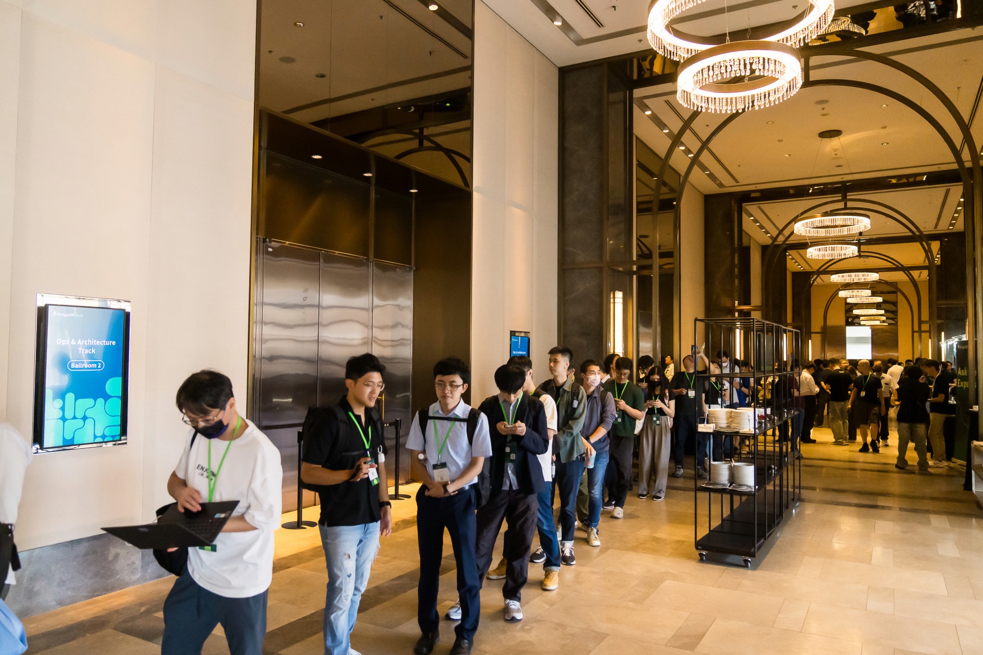[雲端攝影]MongoDB.local 2025台北場-最專業的團隊完成每場完美活動攝影，拍的不只好更要快! #