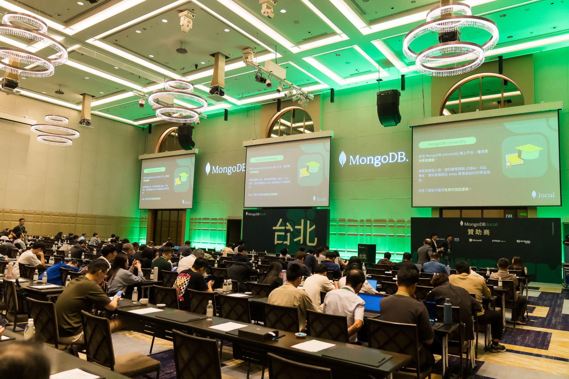 [雲端攝影]MongoDB.local 2025台北場-最專業的團隊完成每場完美活動攝影，拍的不只好更要快! #
