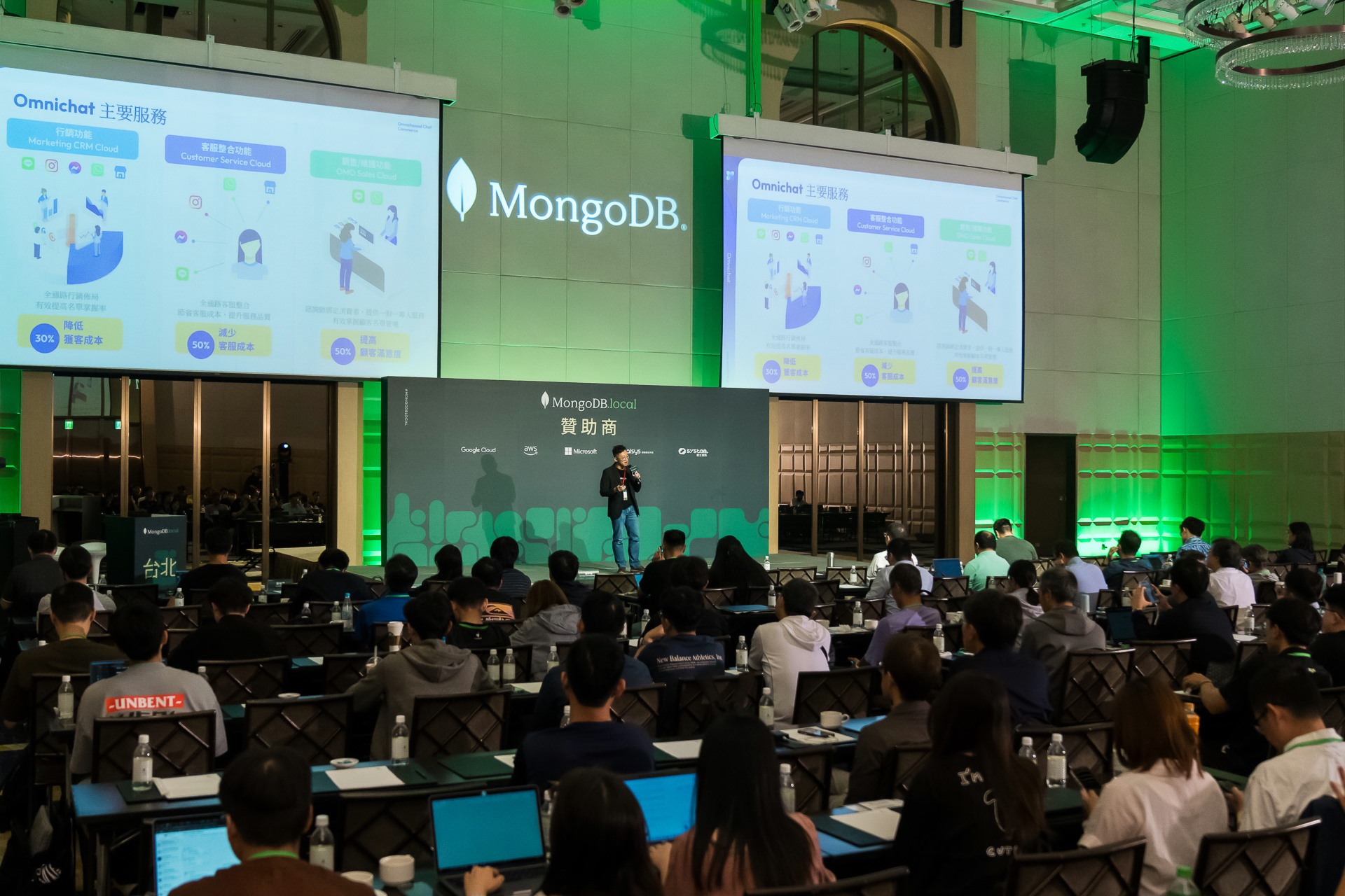 [雲端攝影]MongoDB.local 2025台北場-最專業的團隊完成每場完美活動攝影，拍的不只好更要快! #