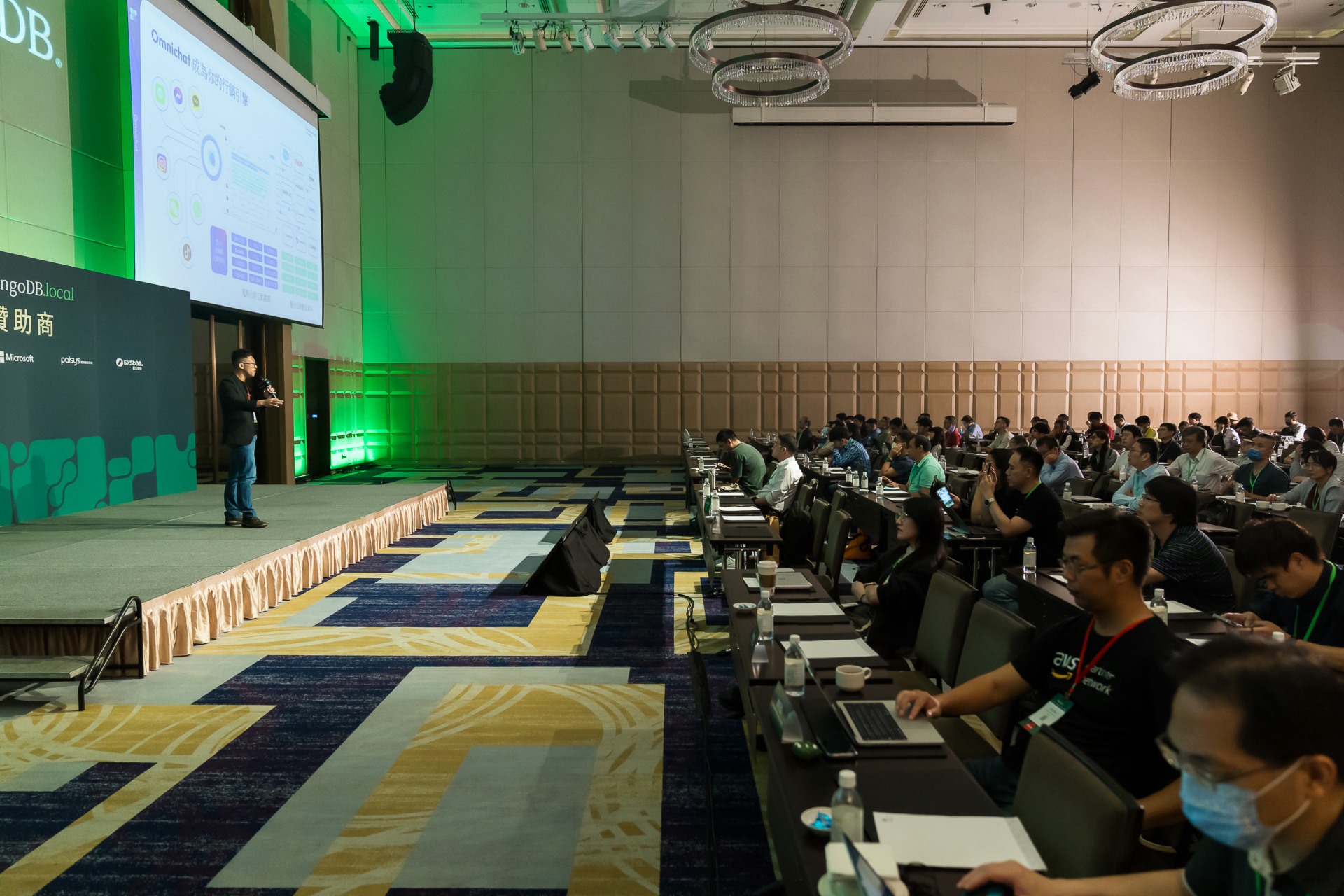 [雲端攝影]MongoDB.local 2025台北場-最專業的團隊完成每場完美活動攝影，拍的不只好更要快! #