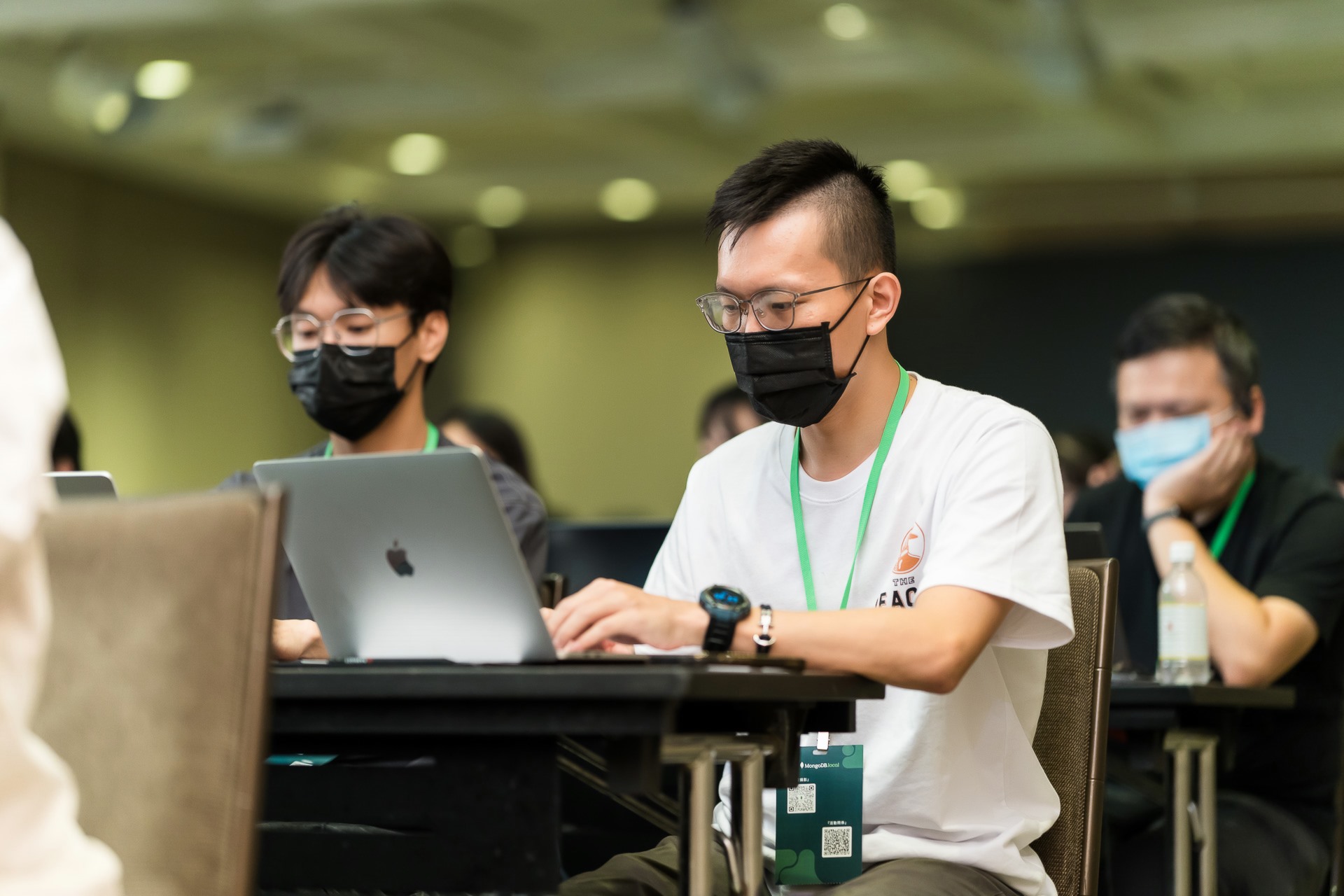 [雲端攝影]MongoDB.local 2025台北場-最專業的團隊完成每場完美活動攝影，拍的不只好更要快! #