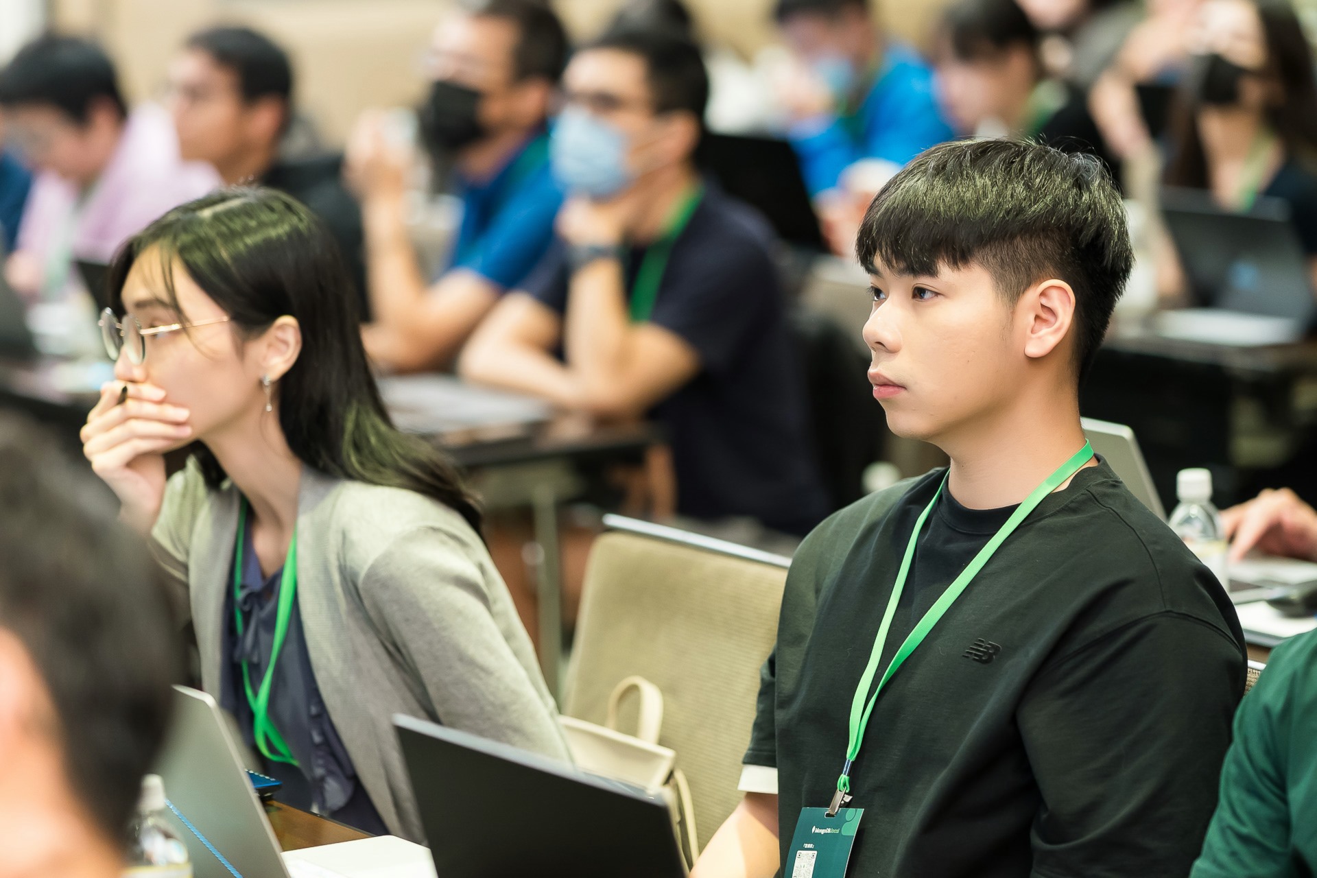 [雲端攝影]MongoDB.local 2025台北場-最專業的團隊完成每場完美活動攝影，拍的不只好更要快! #