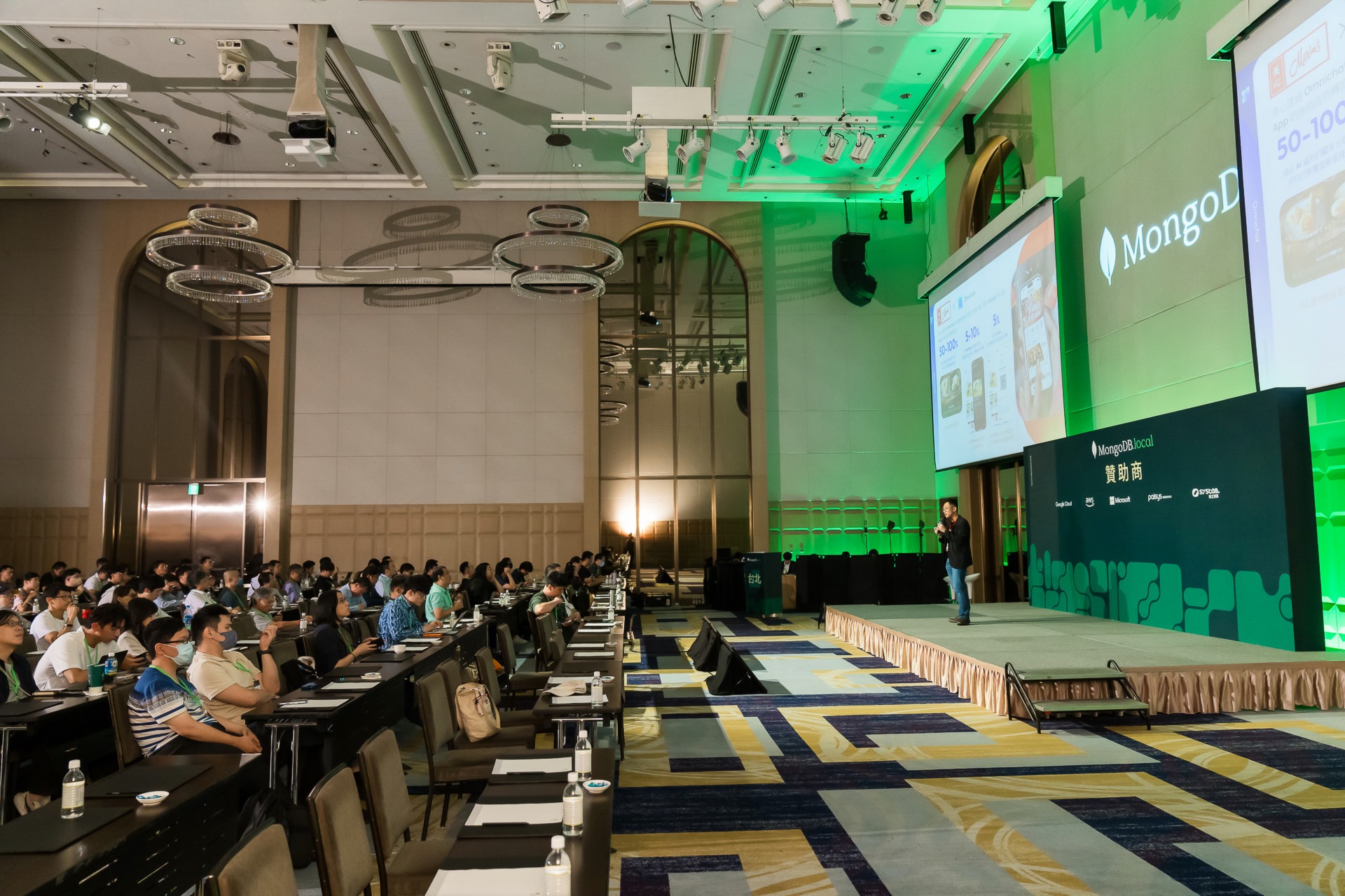 [雲端攝影]MongoDB.local 2025台北場-最專業的團隊完成每場完美活動攝影，拍的不只好更要快! #