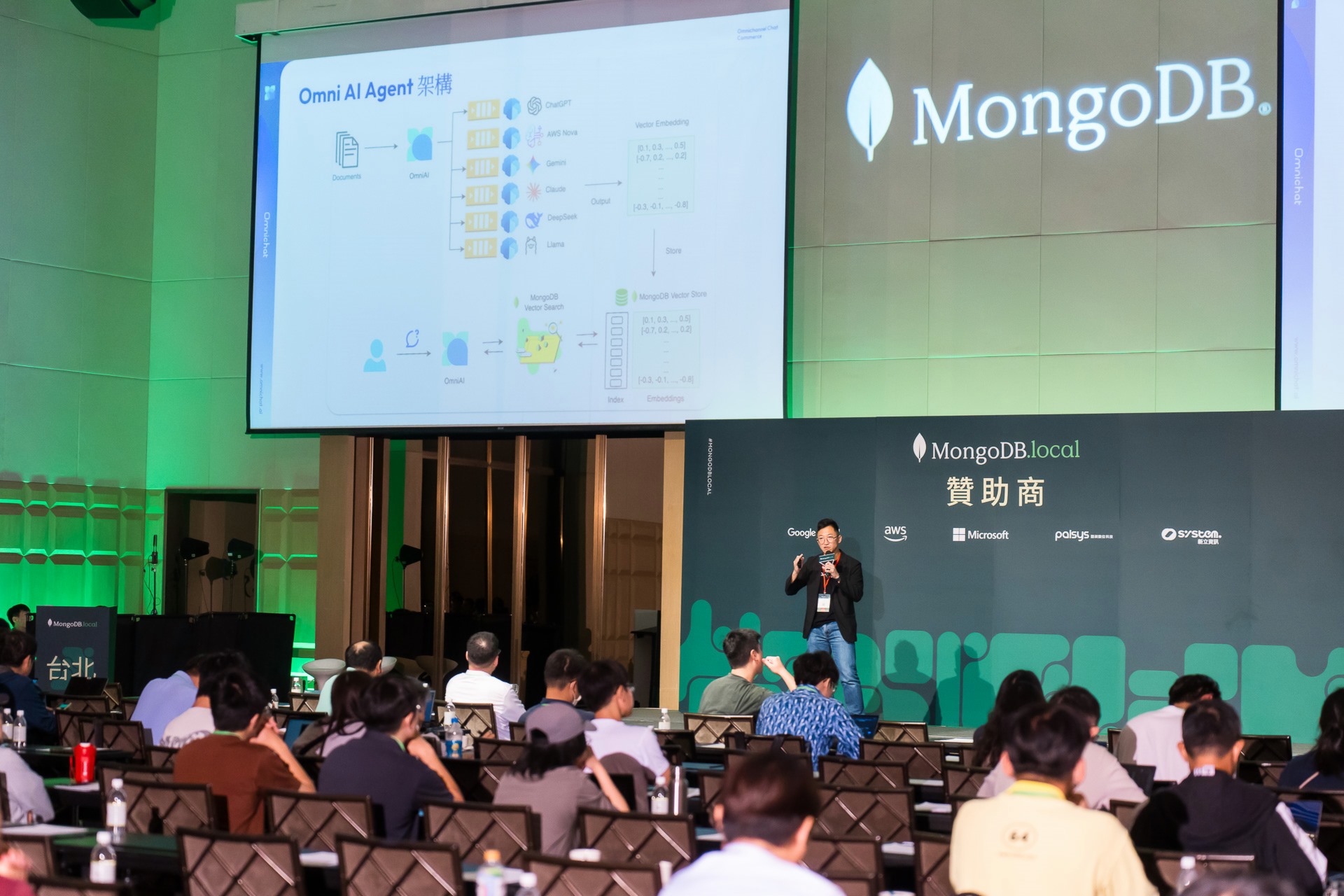[雲端攝影]MongoDB.local 2025台北場-最專業的團隊完成每場完美活動攝影，拍的不只好更要快! #
