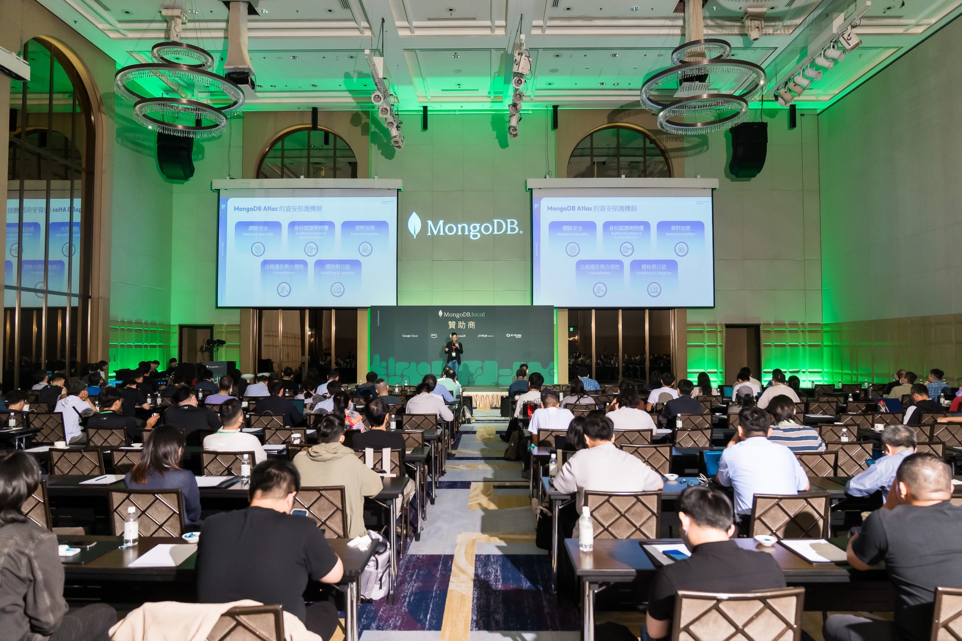 [雲端攝影]MongoDB.local 2025台北場-最專業的團隊完成每場完美活動攝影，拍的不只好更要快! #
