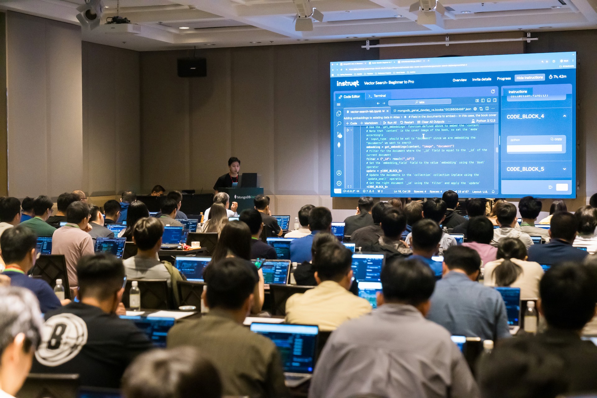 [雲端攝影]MongoDB.local 2025台北場-最專業的團隊完成每場完美活動攝影，拍的不只好更要快! #