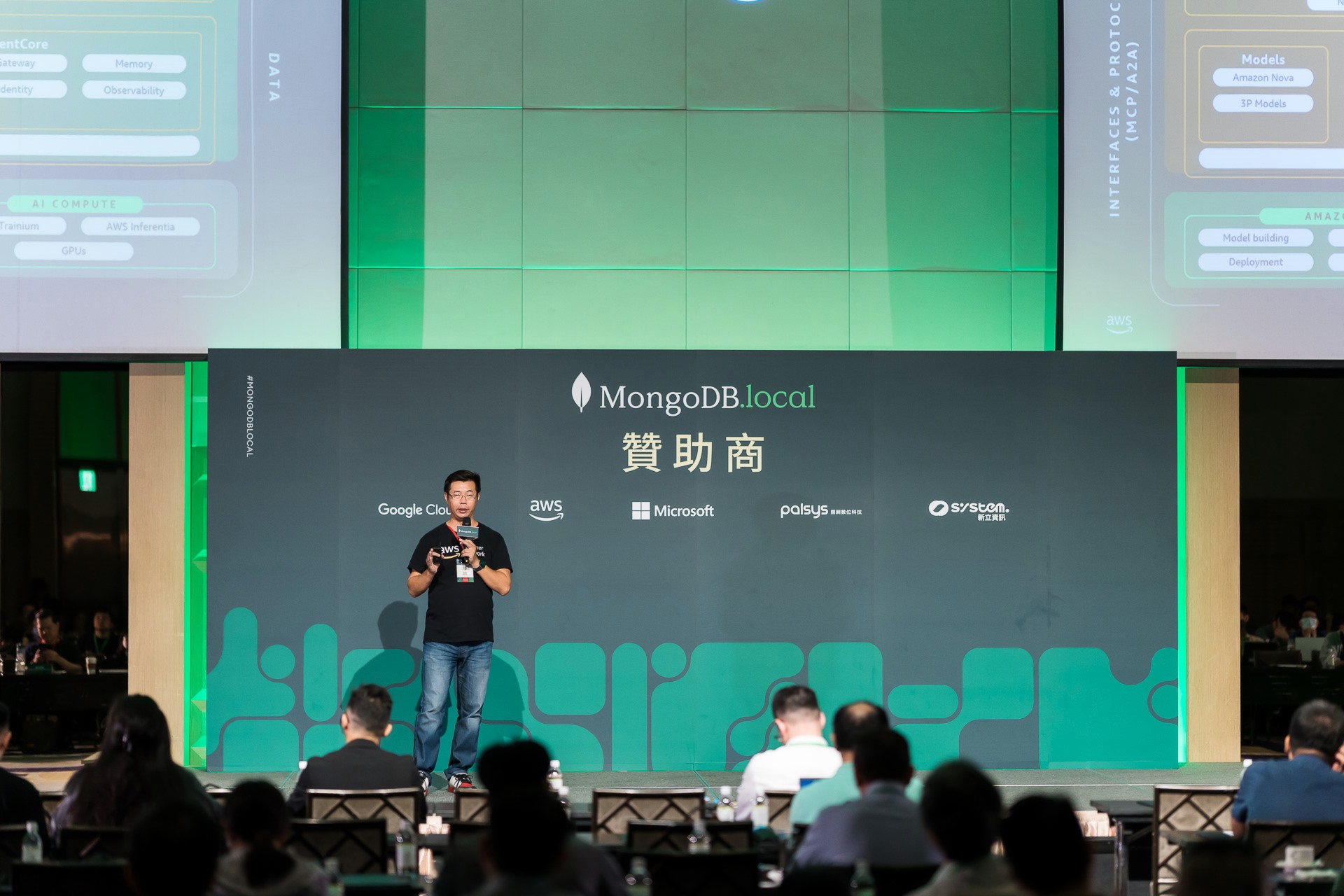 [雲端攝影]MongoDB.local 2025台北場-最專業的團隊完成每場完美活動攝影，拍的不只好更要快! #