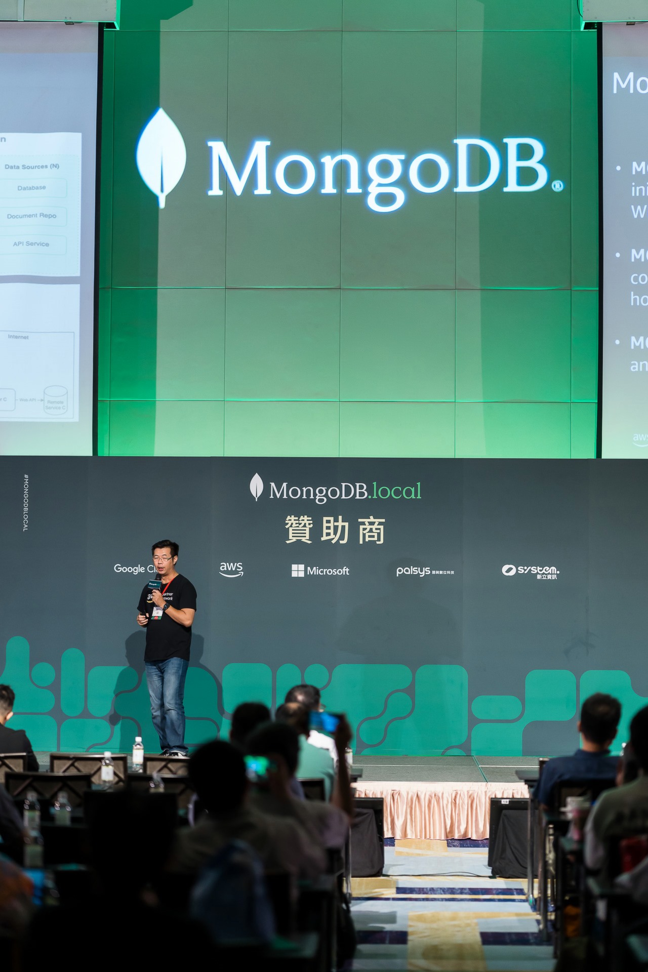 [雲端攝影]MongoDB.local 2025台北場-最專業的團隊完成每場完美活動攝影，拍的不只好更要快! #