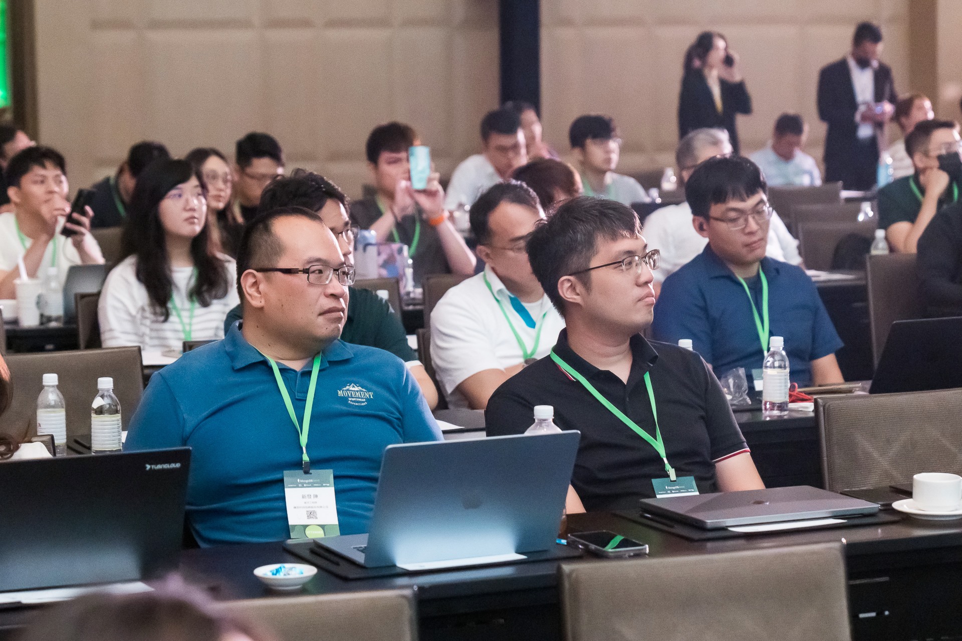 [雲端攝影]MongoDB.local 2025台北場-最專業的團隊完成每場完美活動攝影，拍的不只好更要快! #