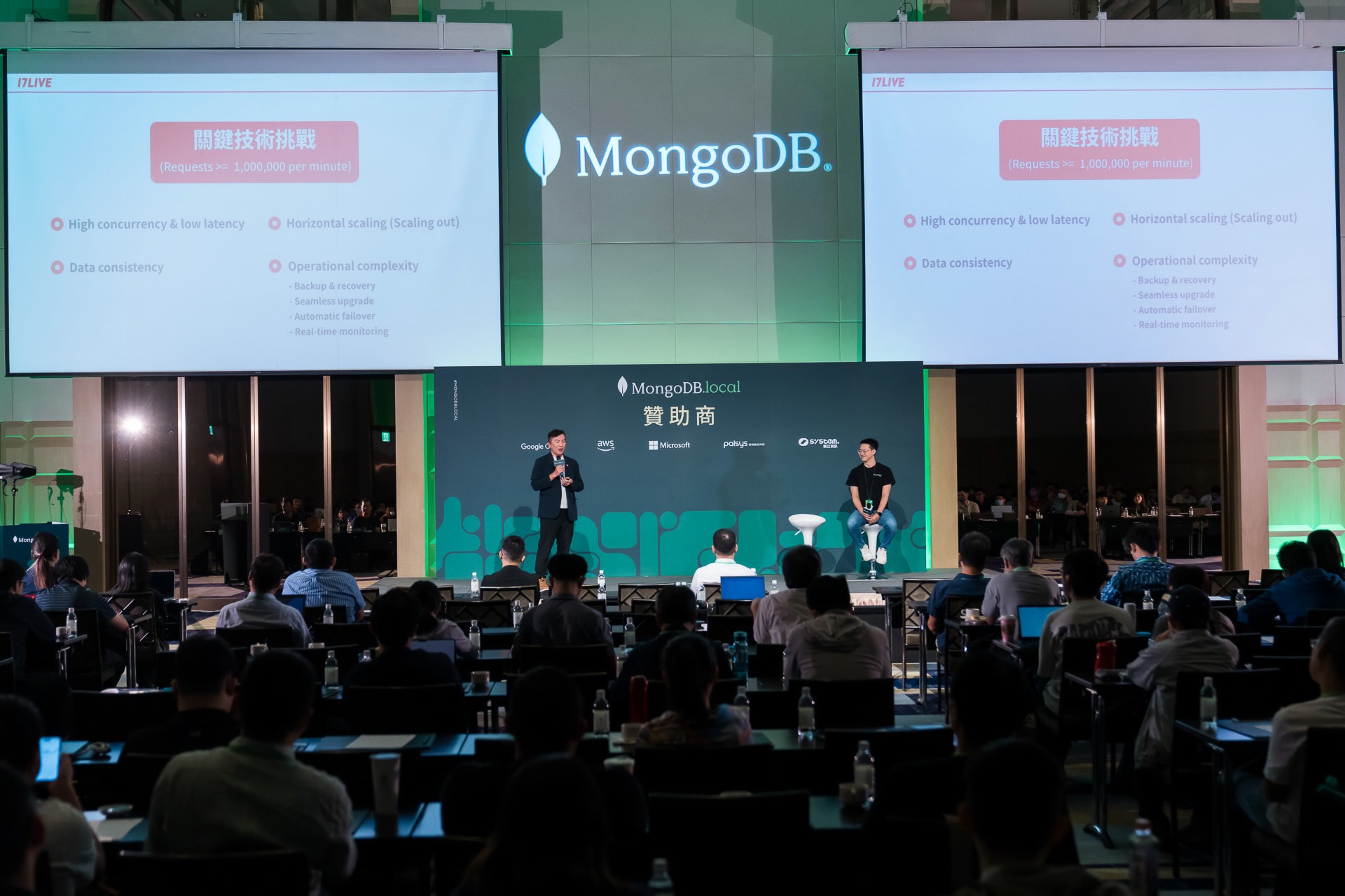 [雲端攝影]MongoDB.local 2025台北場-最專業的團隊完成每場完美活動攝影，拍的不只好更要快! #