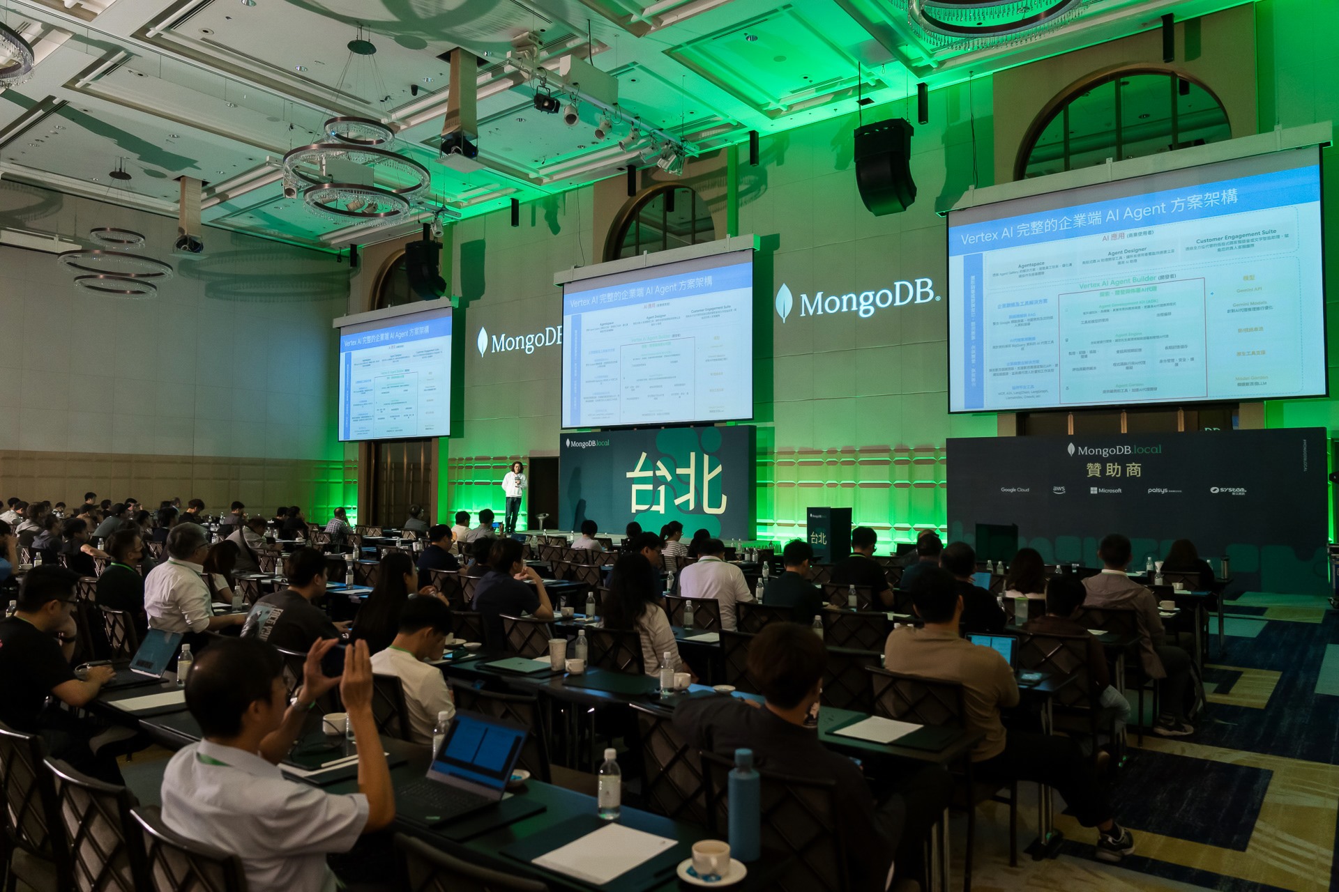 [雲端攝影]MongoDB.local 2025台北場-最專業的團隊完成每場完美活動攝影，拍的不只好更要快! #