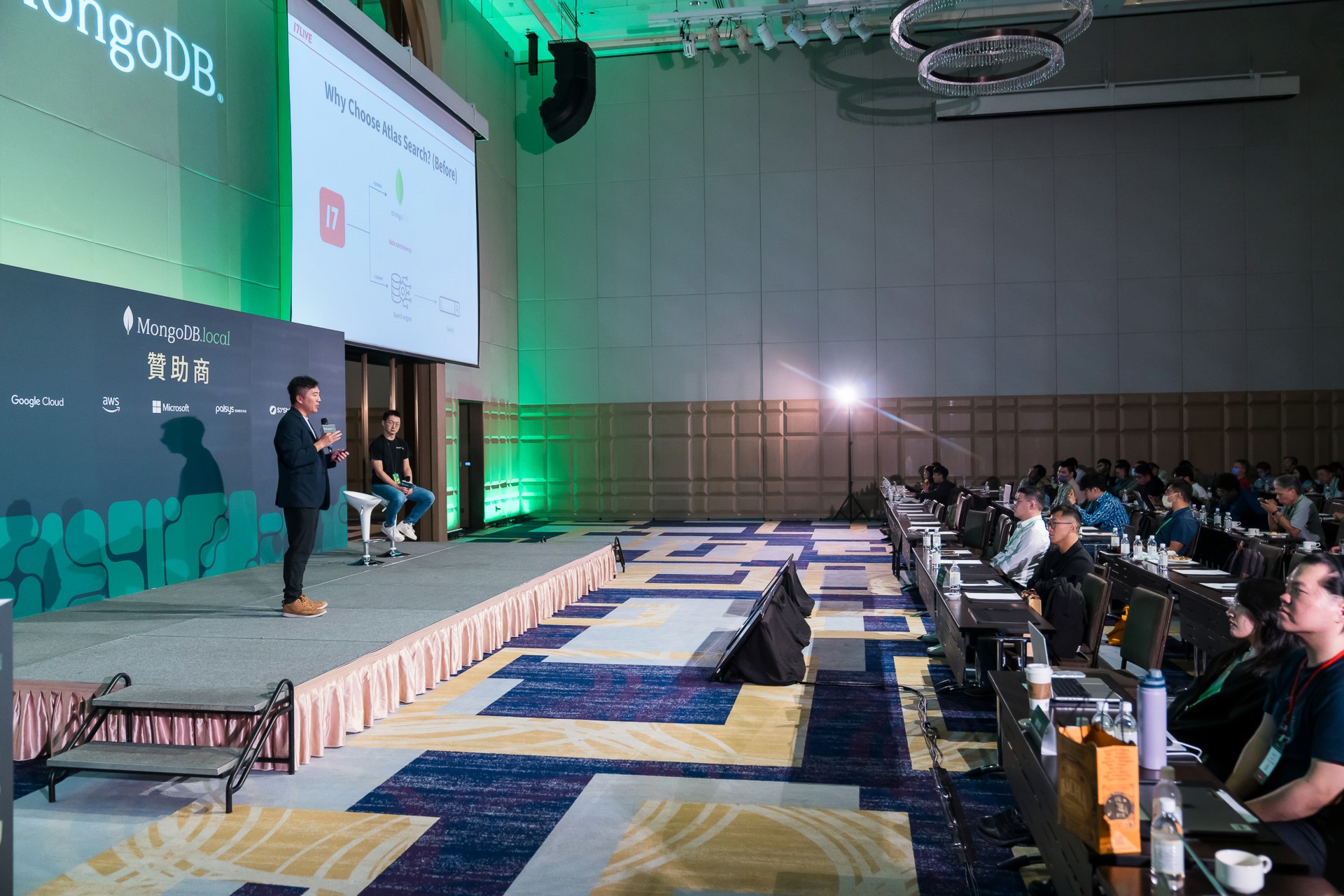 [雲端攝影]MongoDB.local 2025台北場-最專業的團隊完成每場完美活動攝影，拍的不只好更要快! #